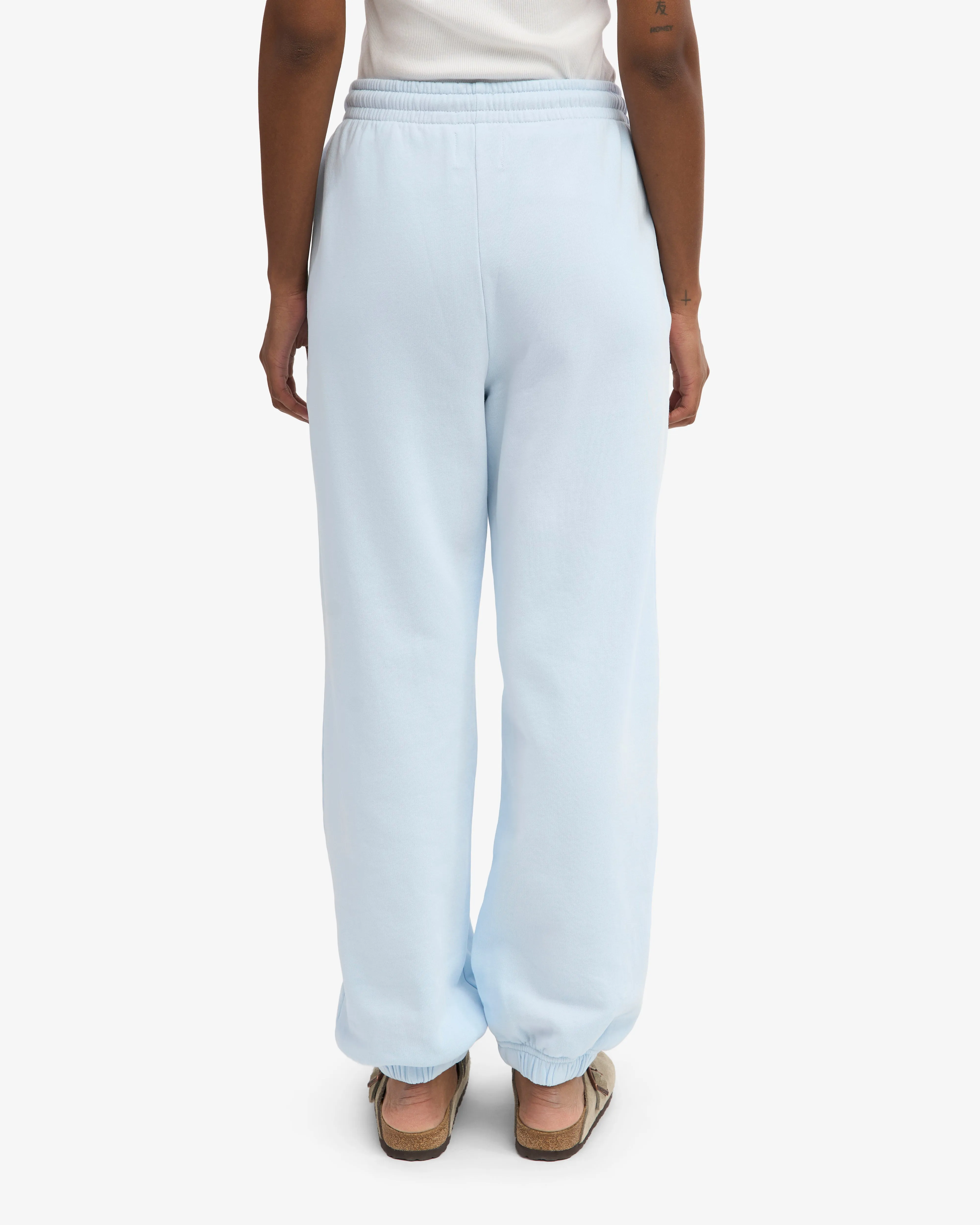 Organic Relaxed Sweatpants - Polar Blue sold by Colorful Standard product image thumbnail 5