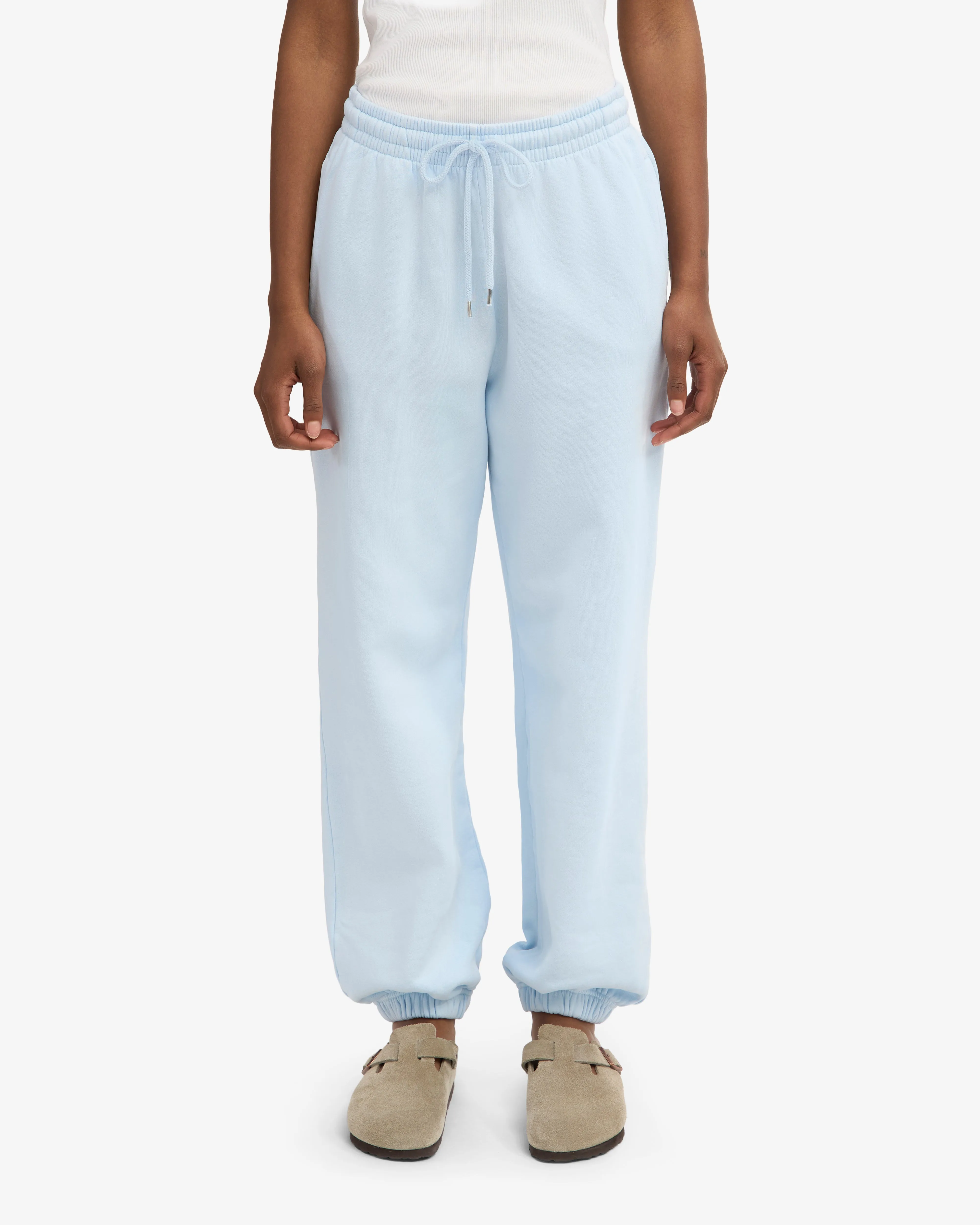 Organic Relaxed Sweatpants - Polar Blue sold by Colorful Standard product image thumbnail 3