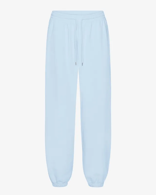 Organic Relaxed Sweatpants - Polar Blue sold by Colorful Standard