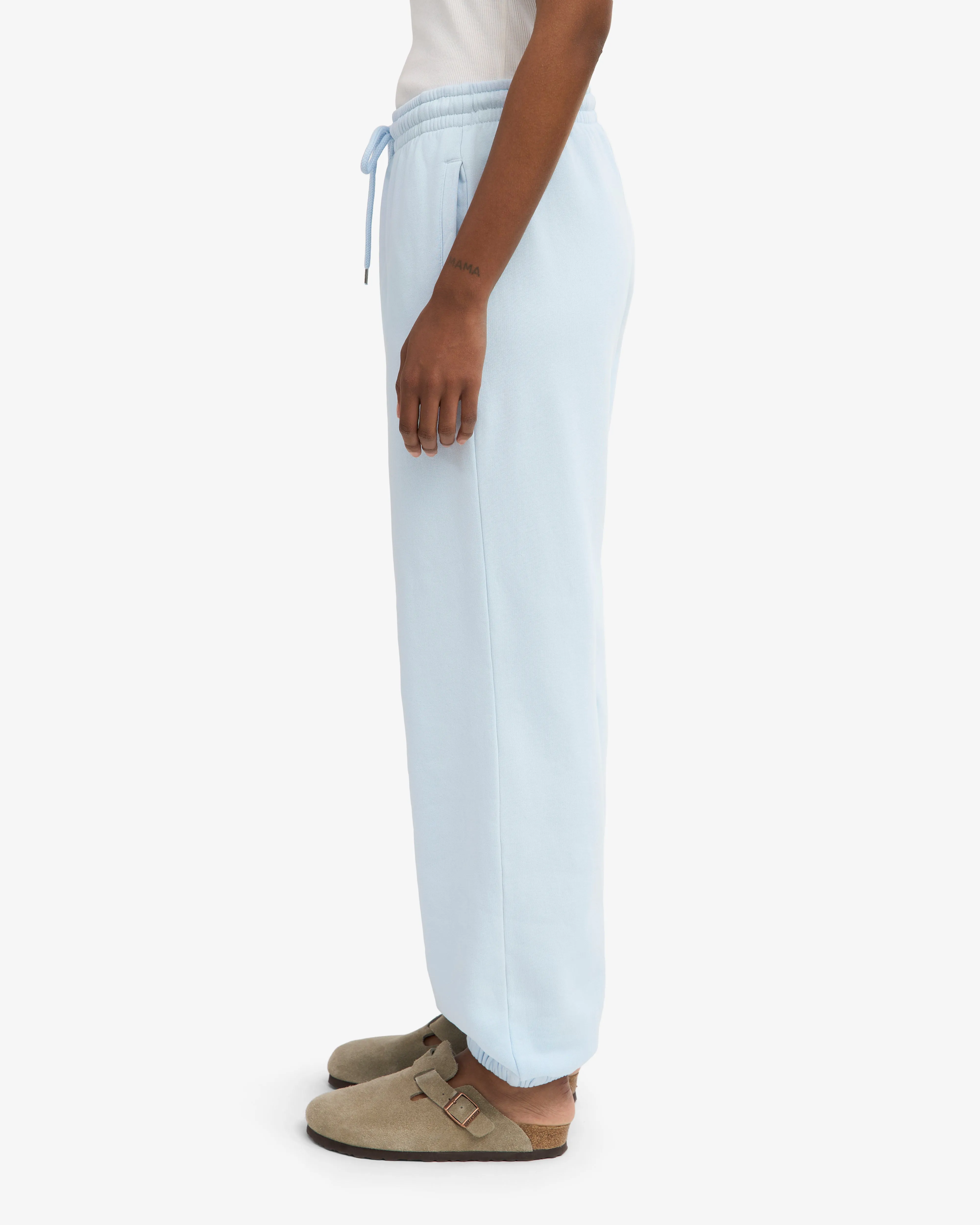 Organic Relaxed Sweatpants - Polar Blue sold by Colorful Standard product image thumbnail 4