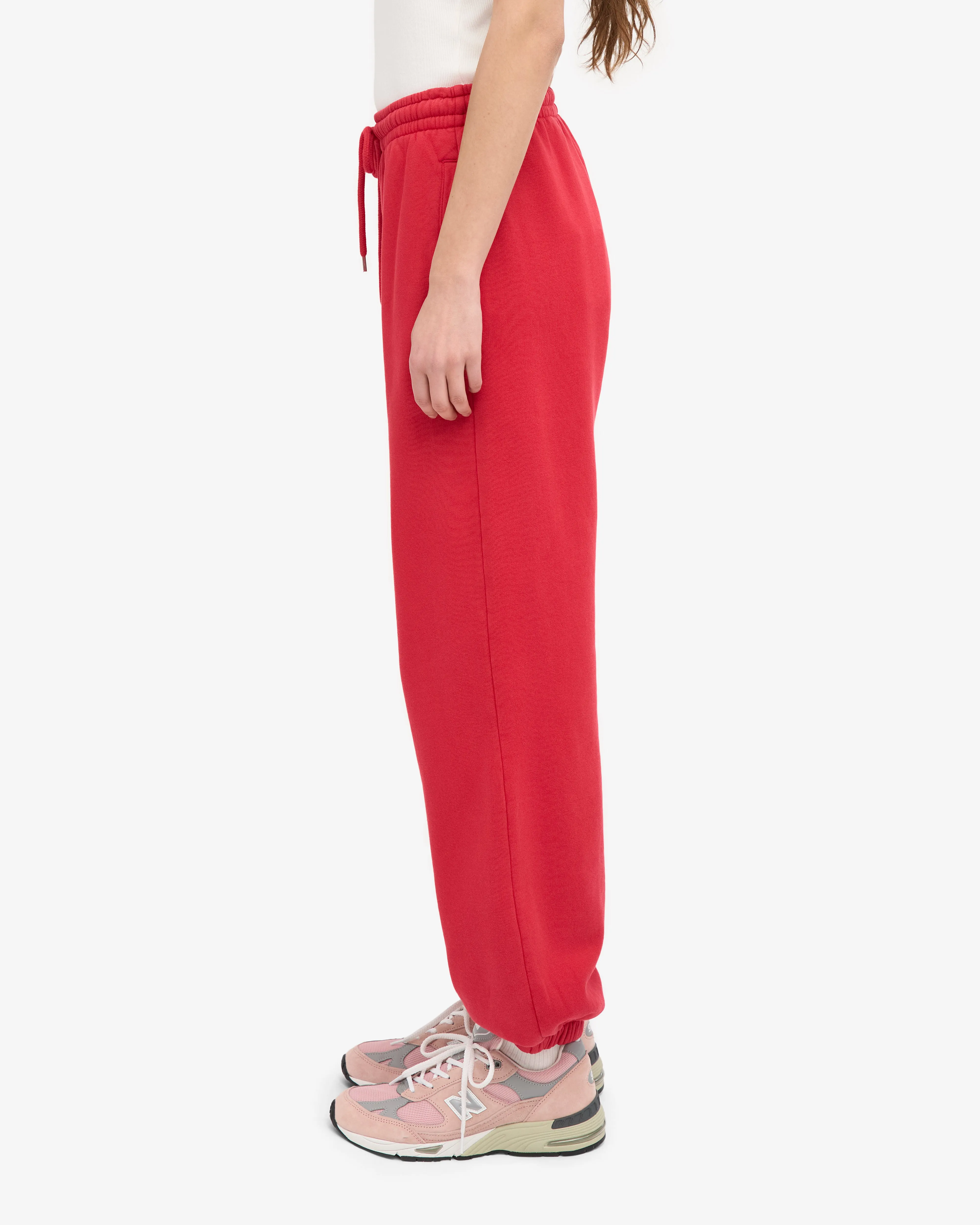 Organic Relaxed Sweatpants - Red Tangerine sold by Colorful Standard product image thumbnail 4