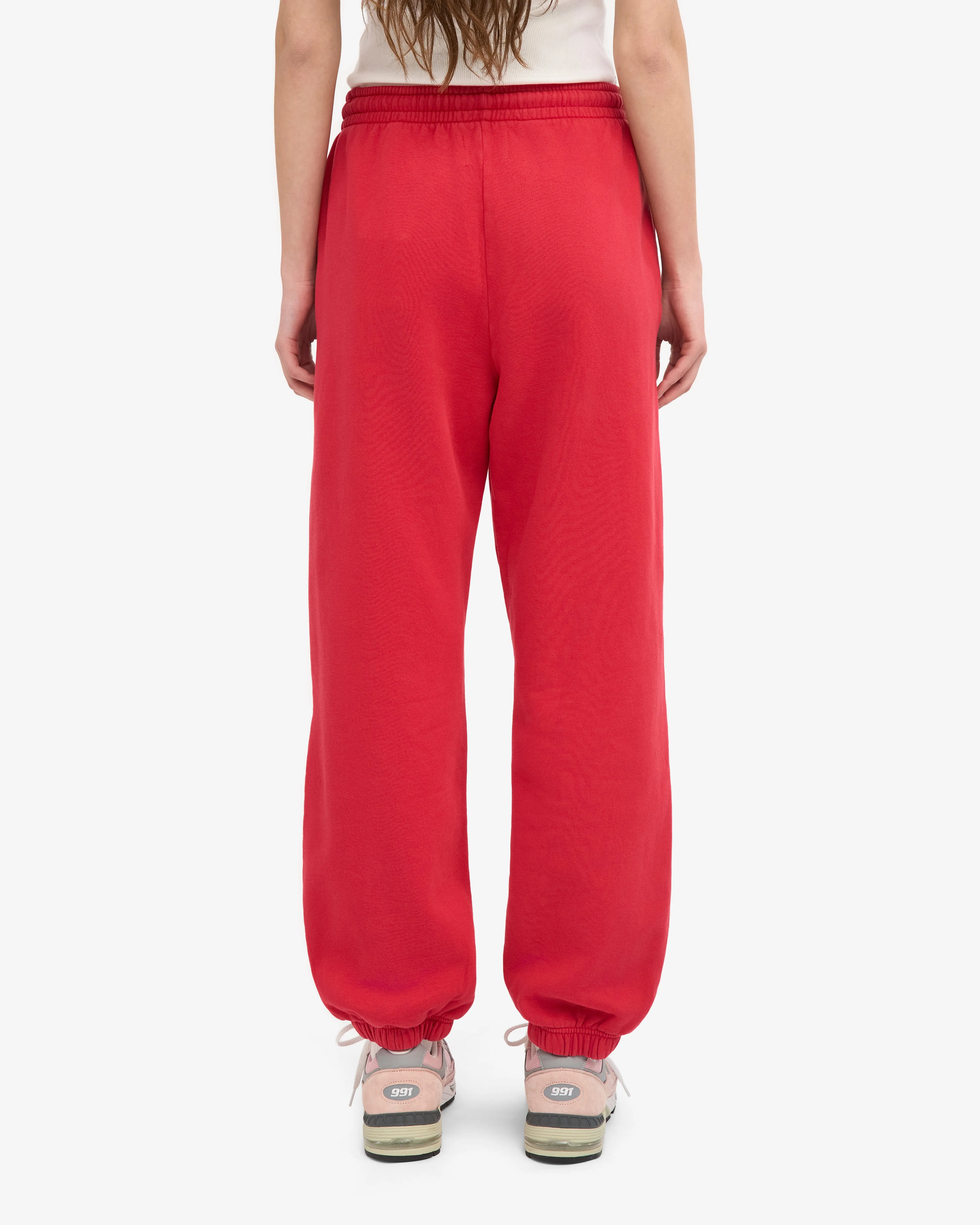 Organic Relaxed Sweatpants - Red Tangerine sold by Colorful Standard product image thumbnail 5