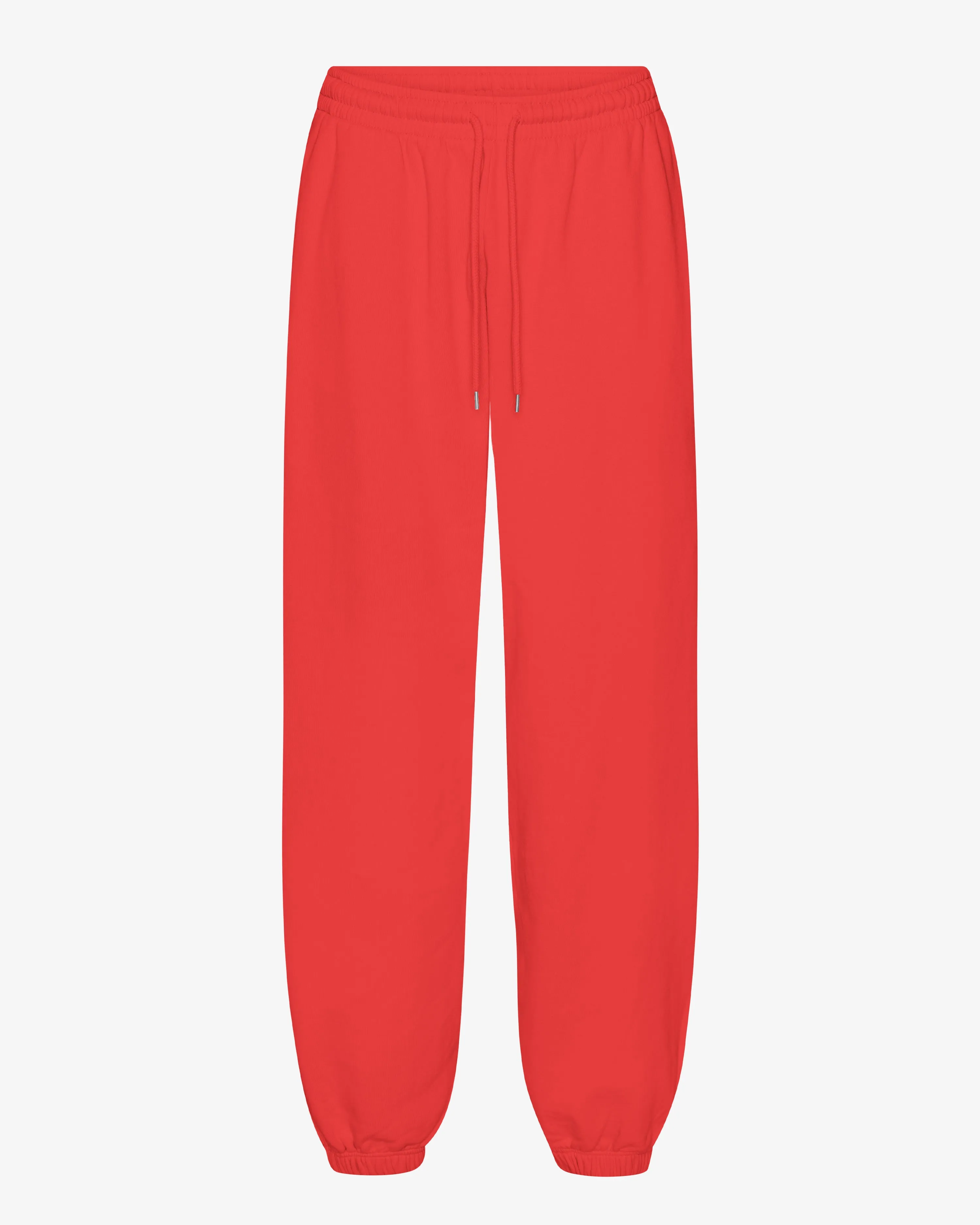 Organic Relaxed Sweatpants - Red Tangerine sold by Colorful Standard
