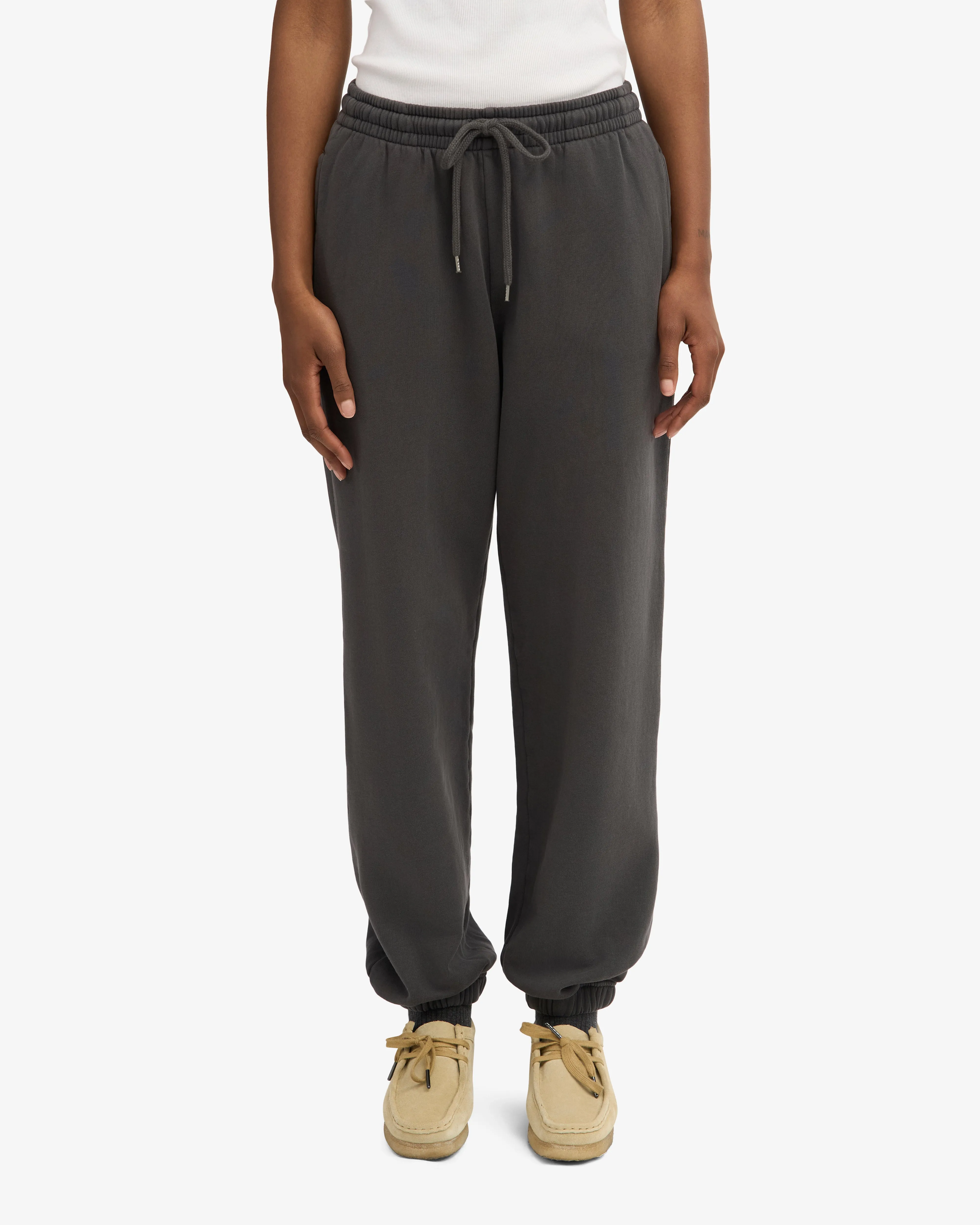 Organic Relaxed Sweatpants - Lava Grey sold by Colorful Standard product image thumbnail 3