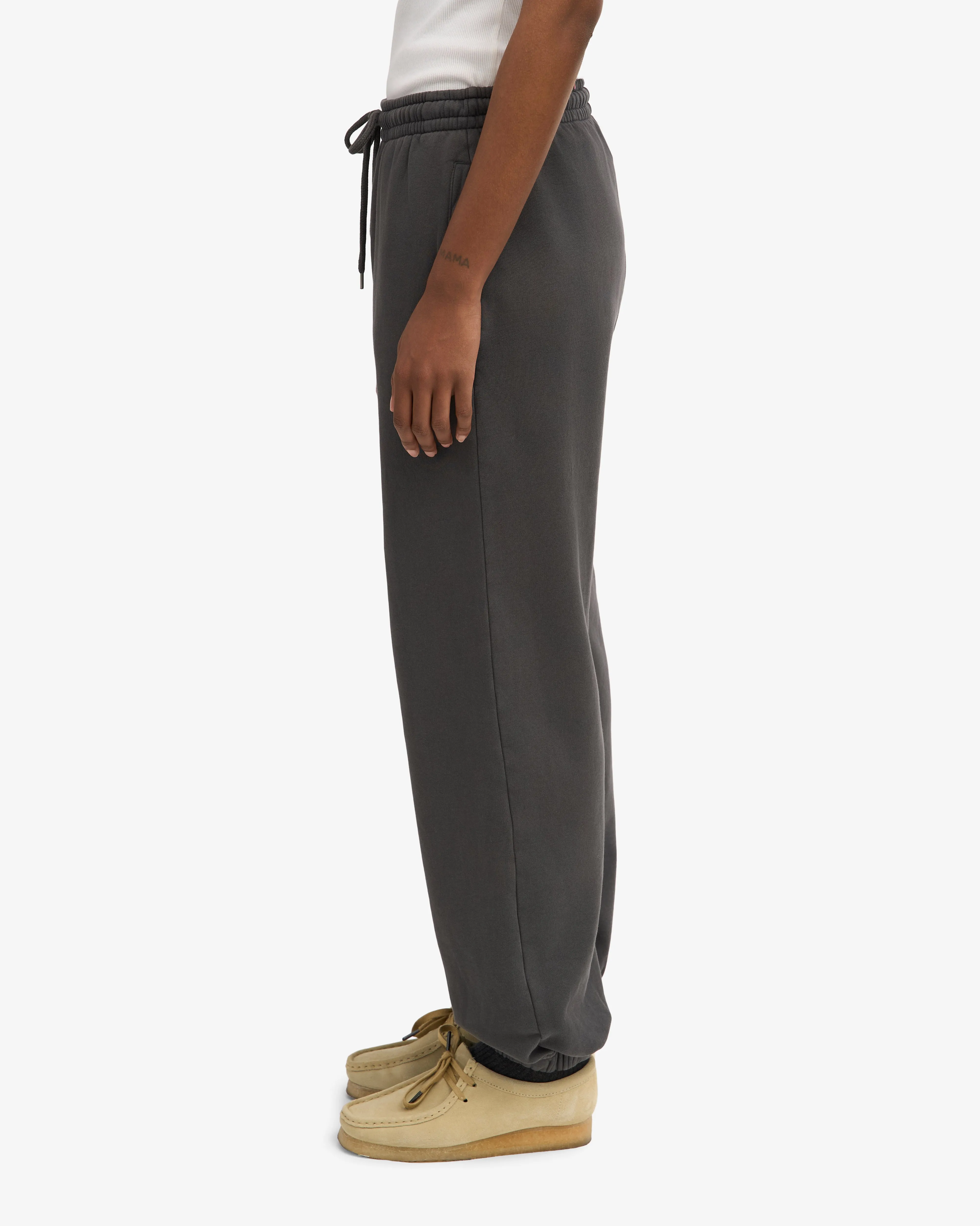 Organic Relaxed Sweatpants - Lava Grey sold by Colorful Standard product image thumbnail 4