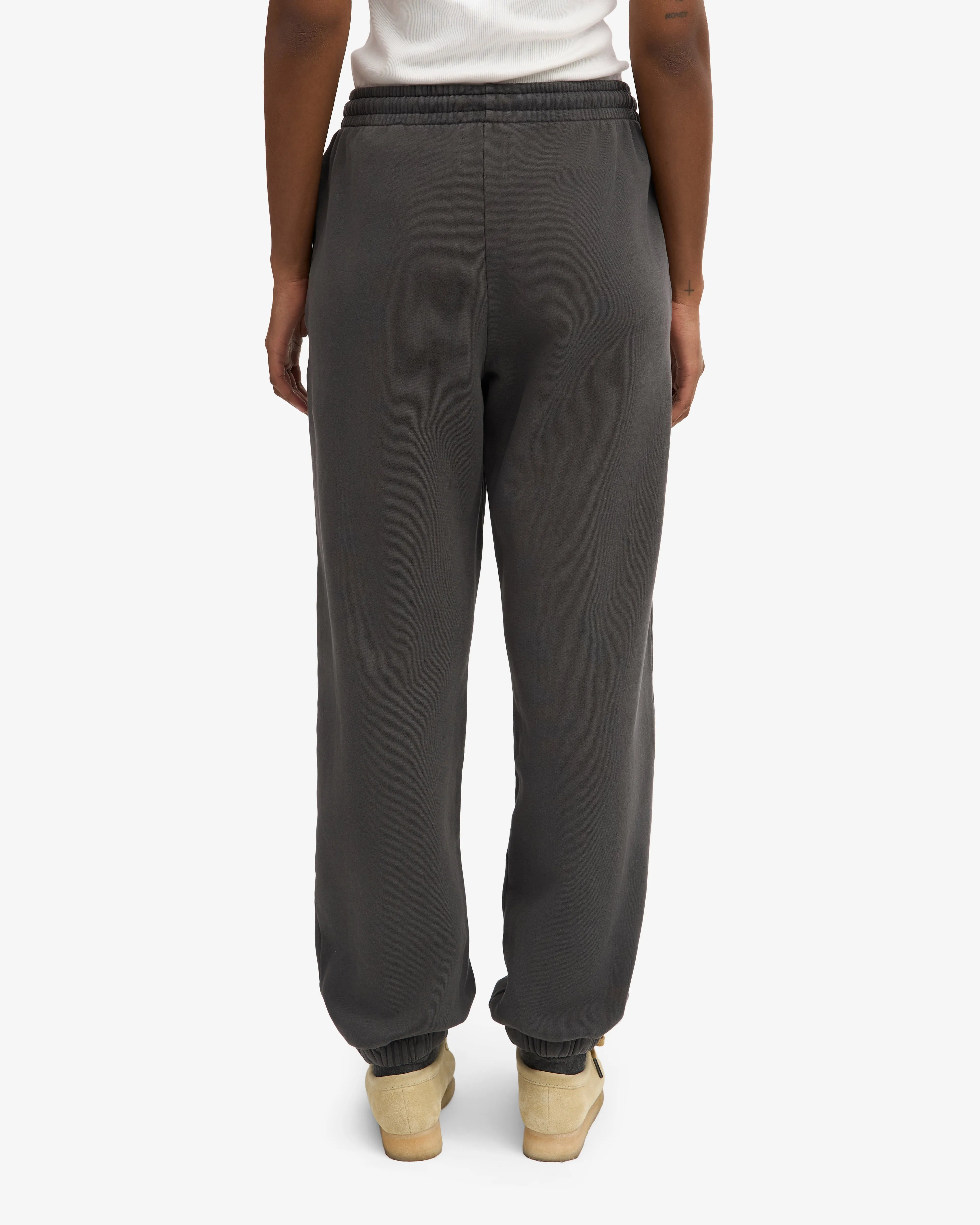 Organic Relaxed Sweatpants - Lava Grey sold by Colorful Standard product image thumbnail 5