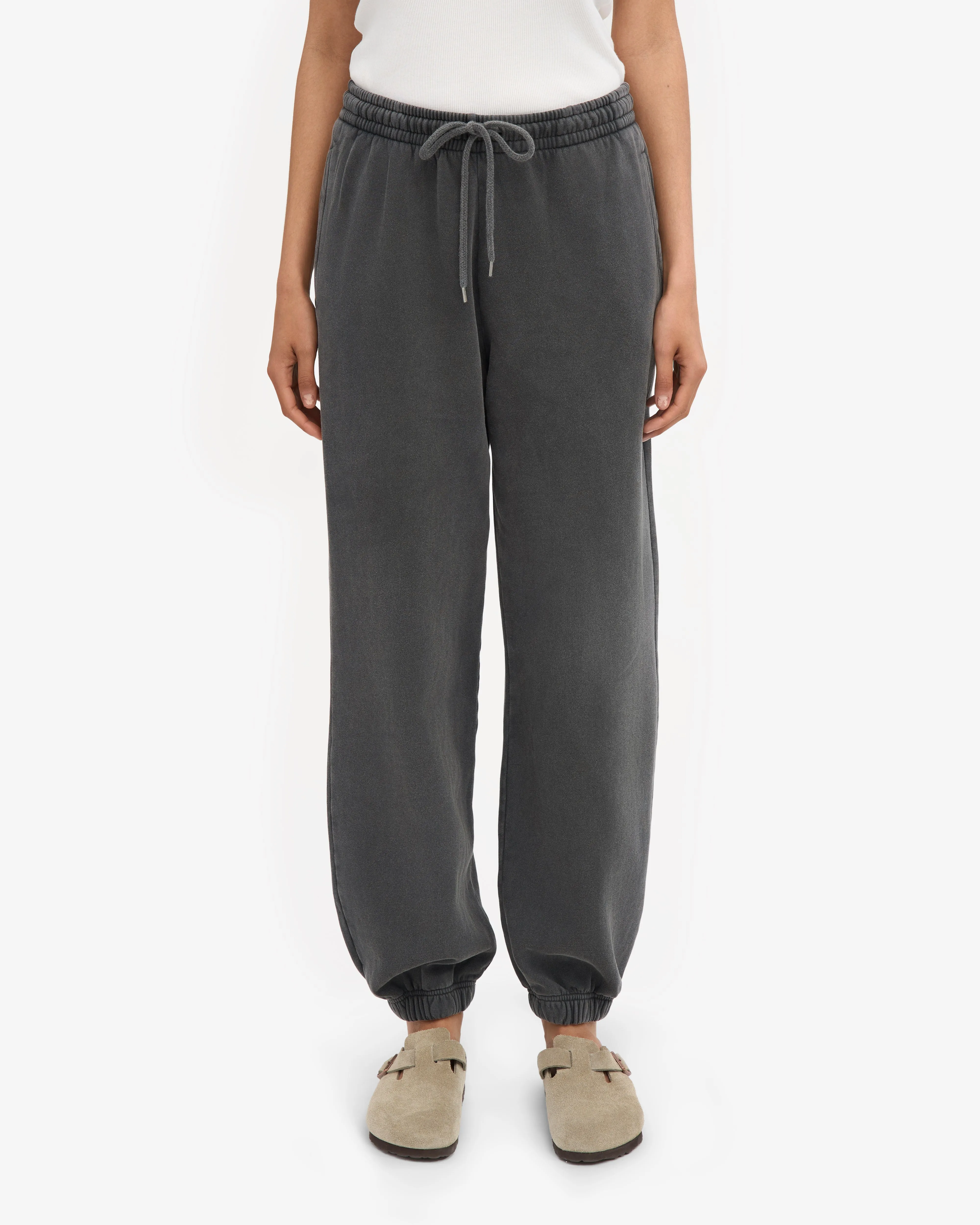 Organic Relaxed Sweatpants - Faded Black sold by Colorful Standard product image thumbnail 3
