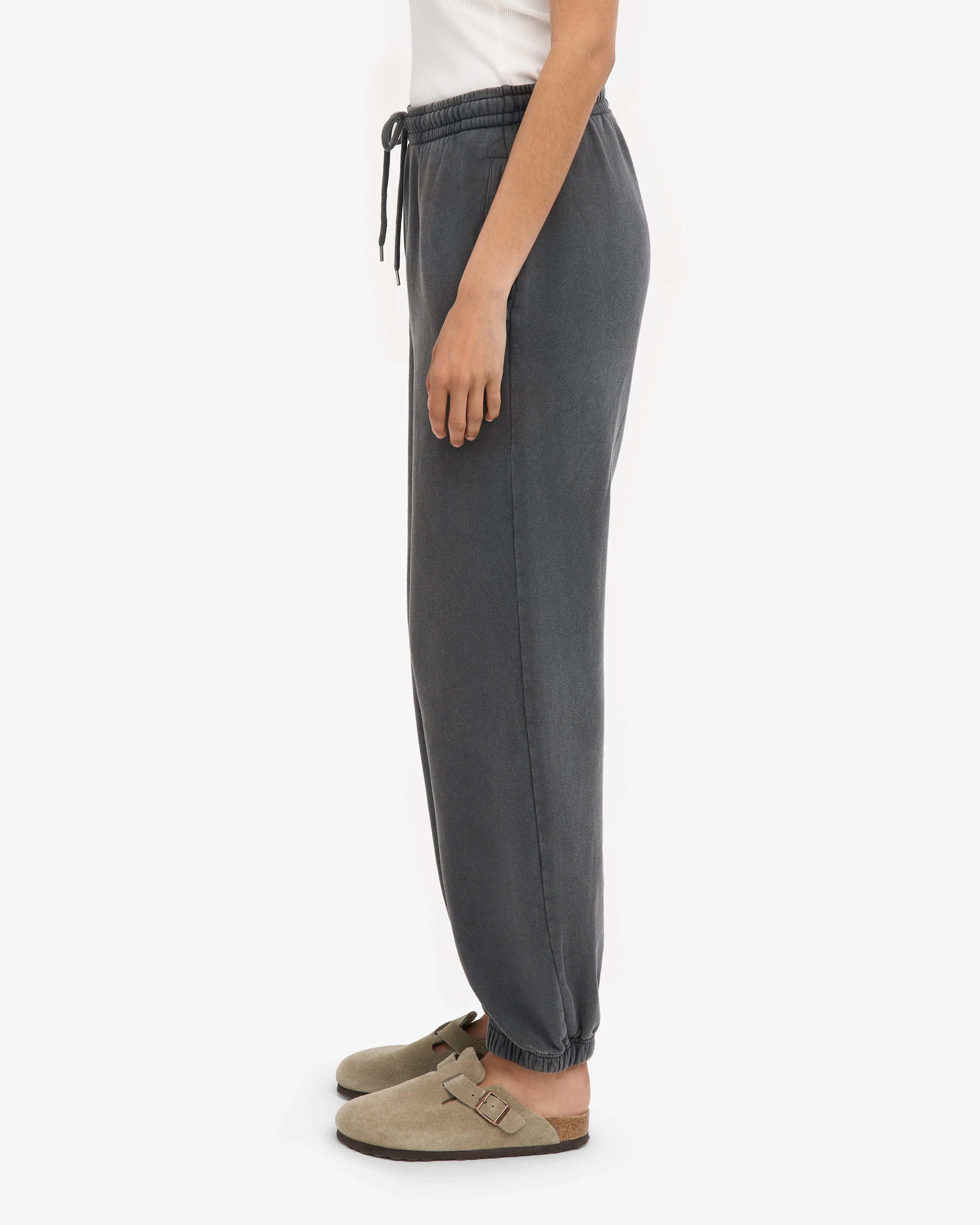 Organic Relaxed Sweatpants - Faded Black sold by Colorful Standard product image thumbnail 4