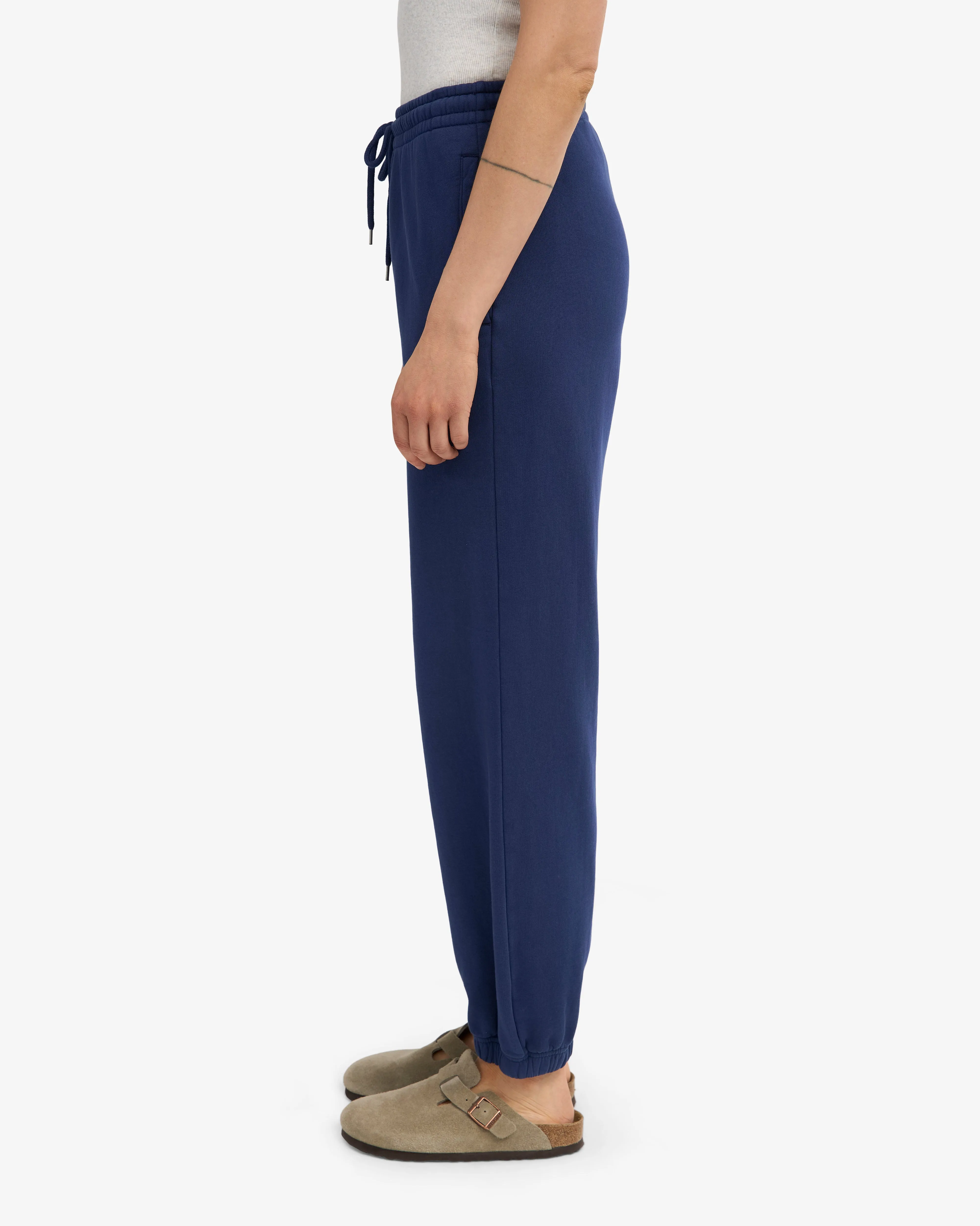 Organic Relaxed Sweatpants - Marine Blue sold by Colorful Standard product image thumbnail 4