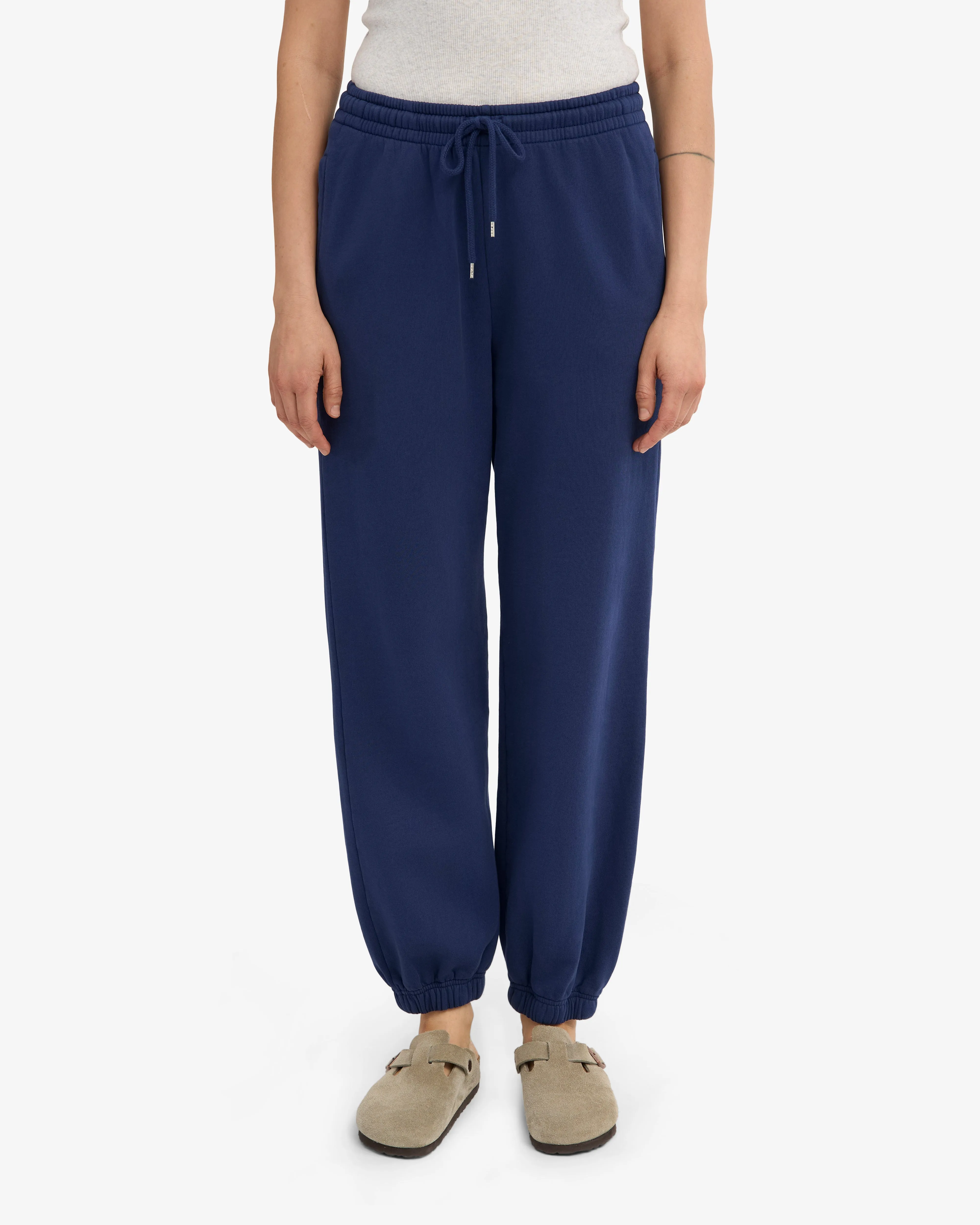 Organic Relaxed Sweatpants - Marine Blue sold by Colorful Standard product image thumbnail 3