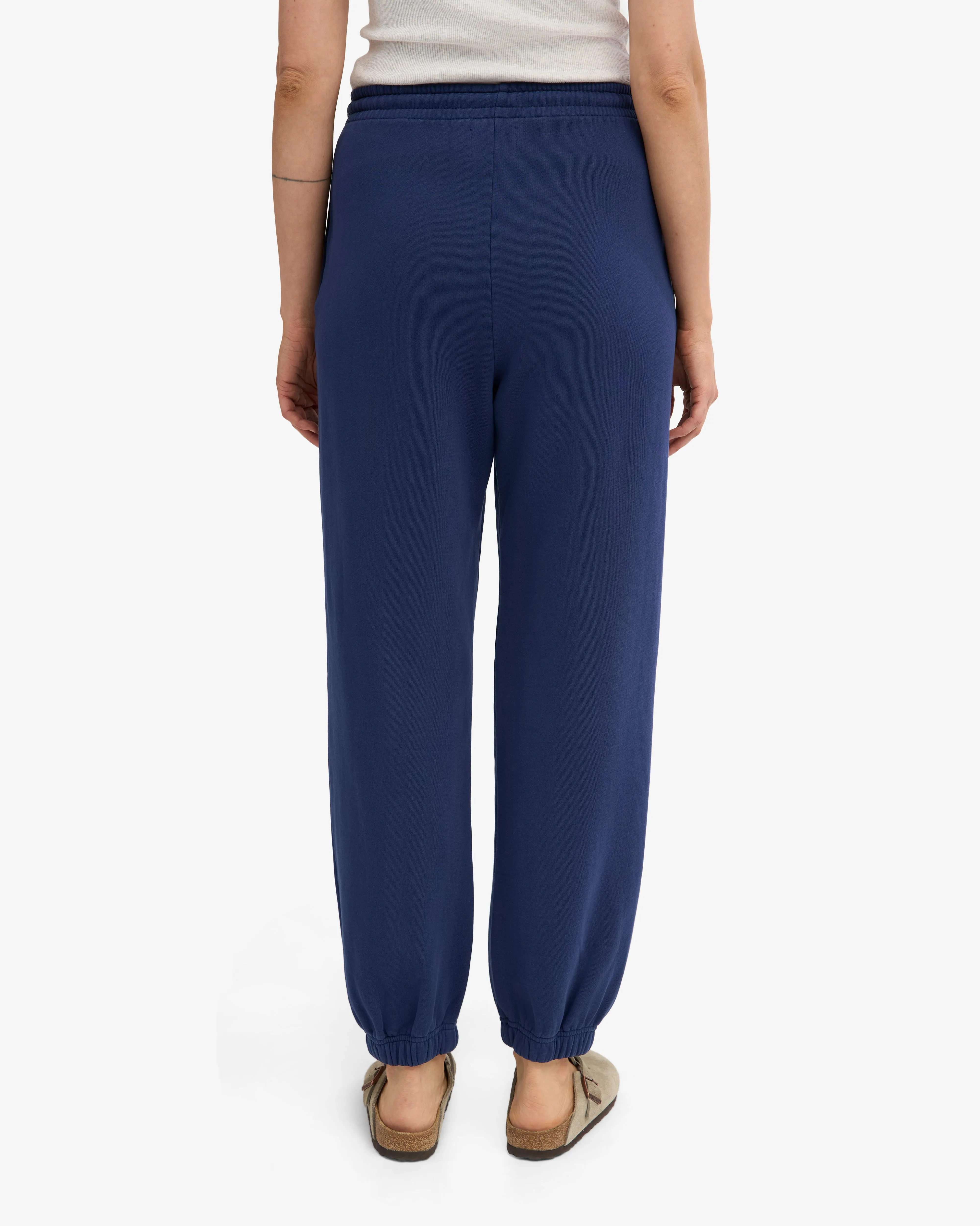 Organic Relaxed Sweatpants - Marine Blue sold by Colorful Standard product image thumbnail 5