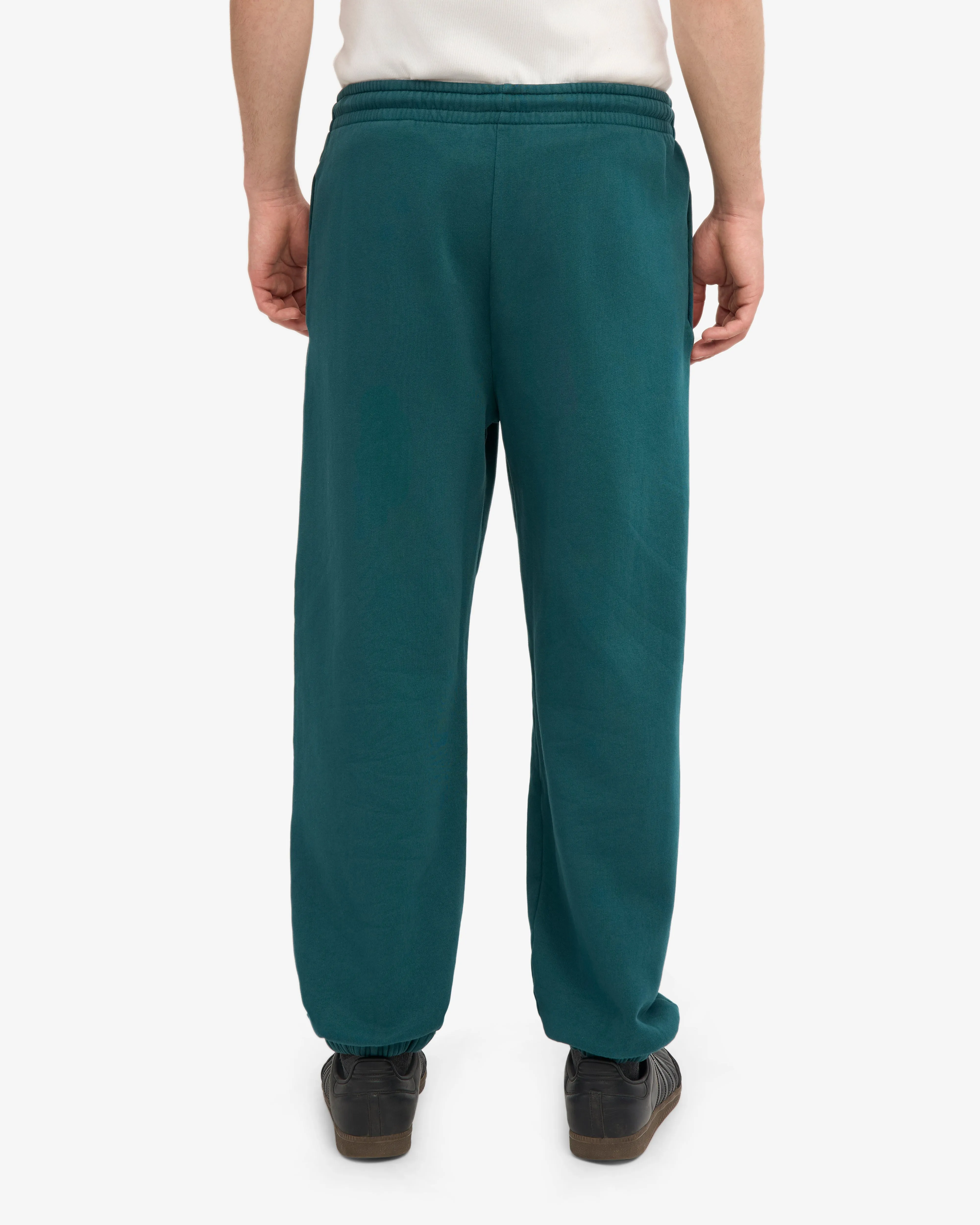 Organic Relaxed Sweatpants - Ocean Green sold by Colorful Standard product image thumbnail 5