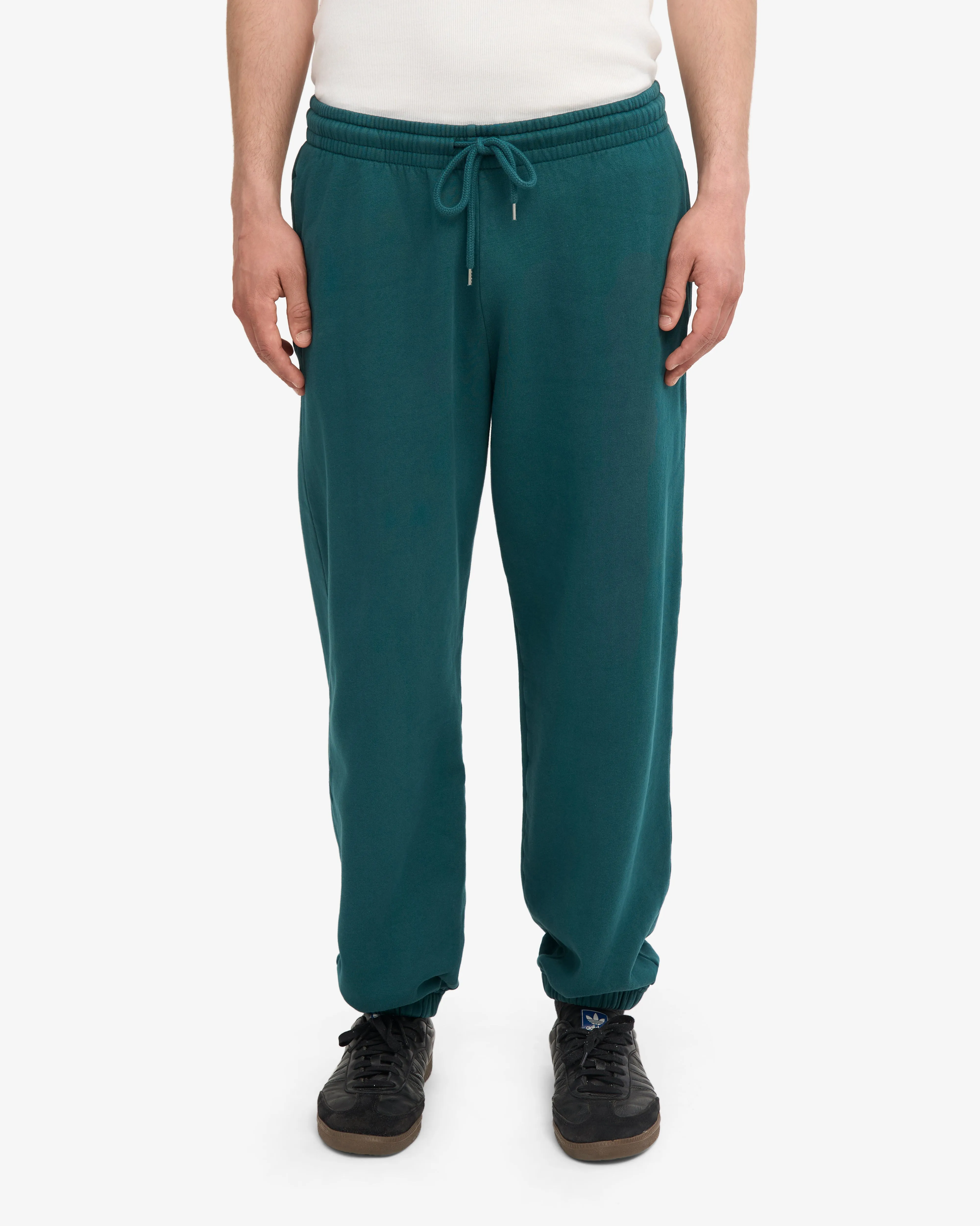 Organic Relaxed Sweatpants - Ocean Green sold by Colorful Standard product image thumbnail 3