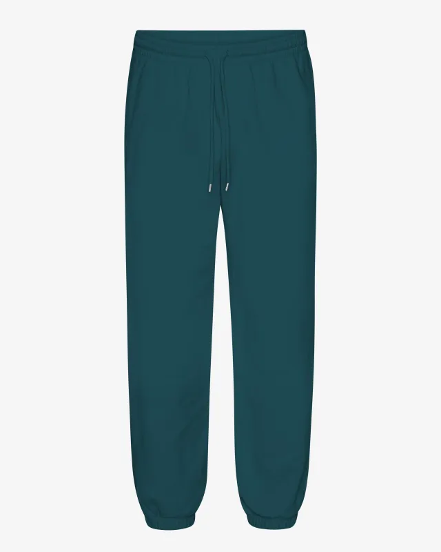 Organic Relaxed Sweatpants - Ocean Green sold by Colorful Standard