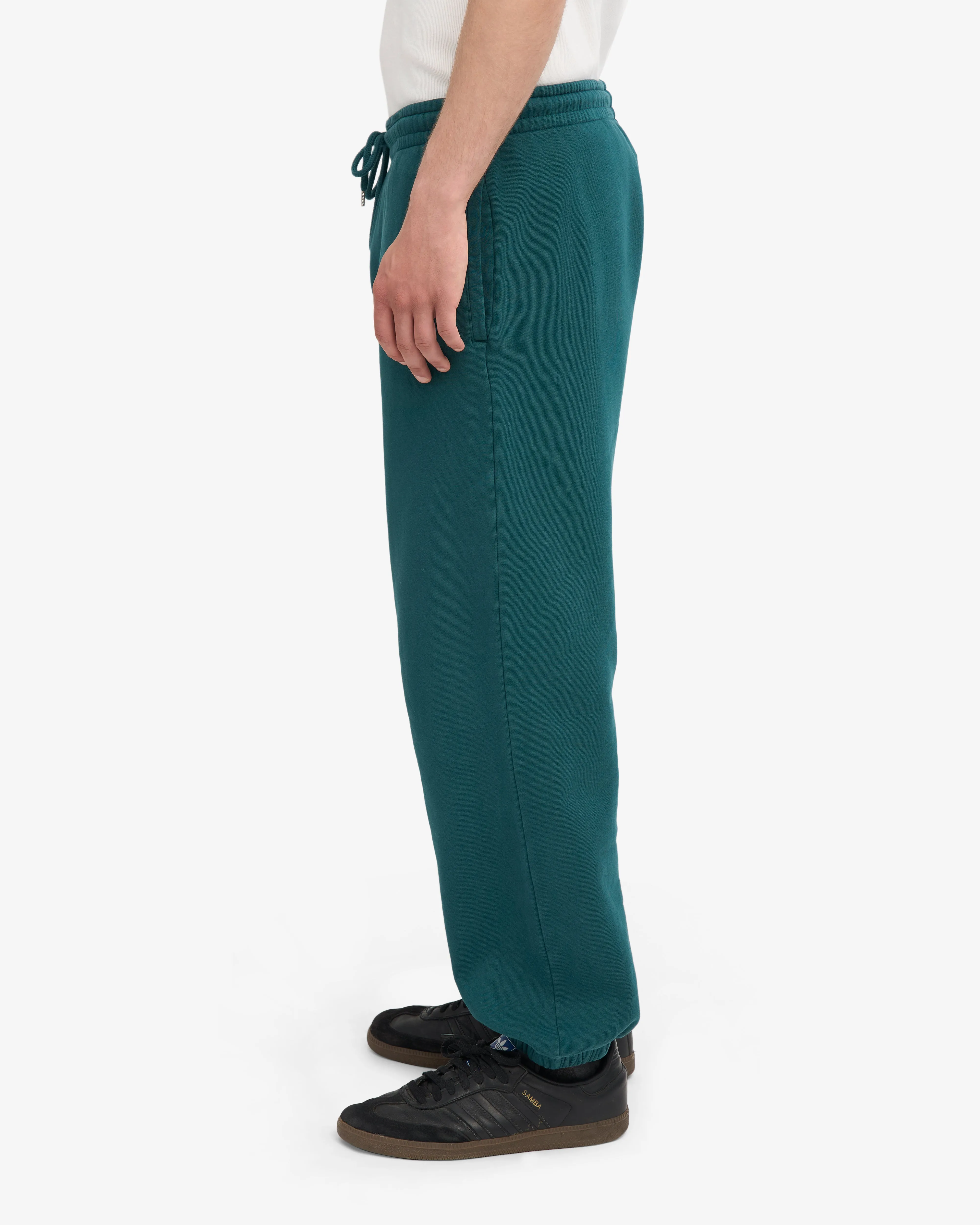 Organic Relaxed Sweatpants - Ocean Green sold by Colorful Standard product image thumbnail 4