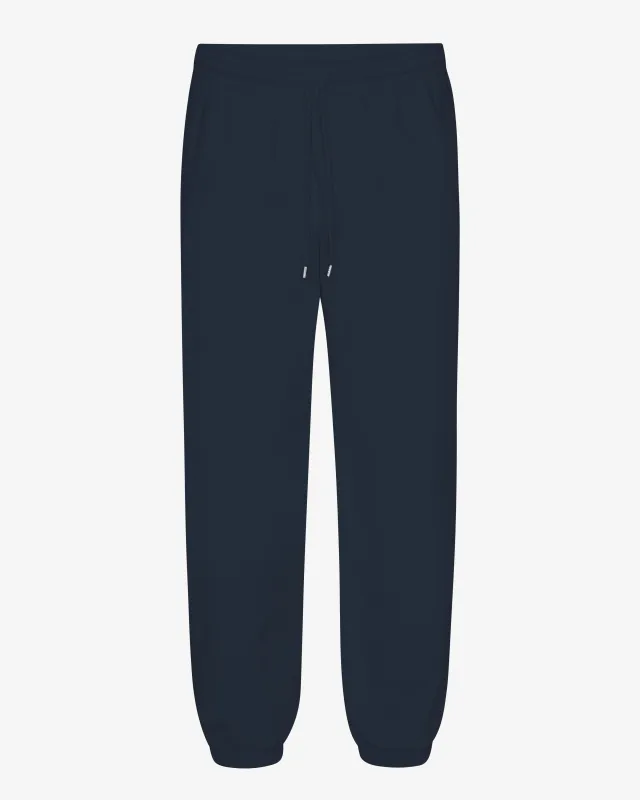 Organic Relaxed Sweatpants - Navy Blue sold by Colorful Standard