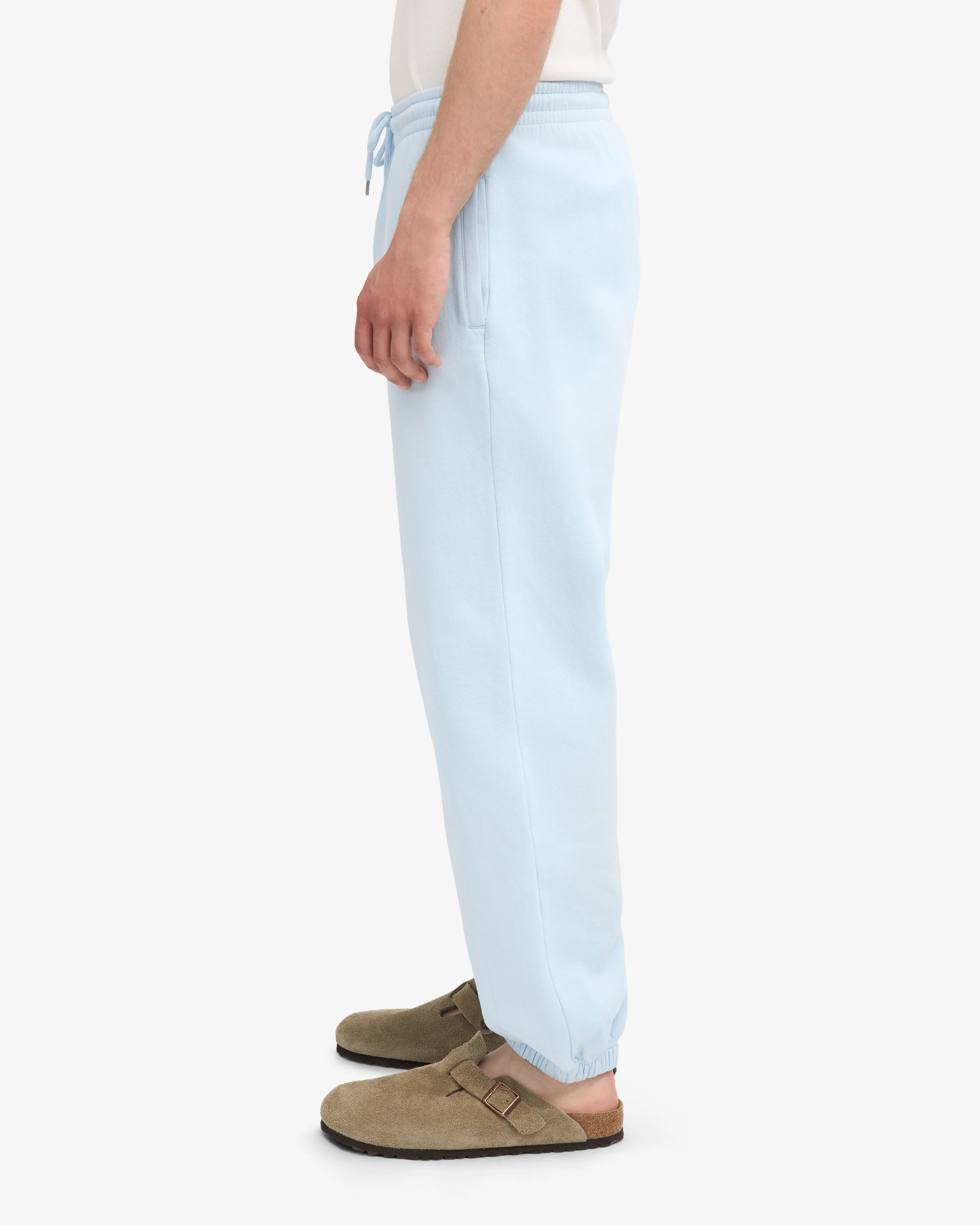 Organic Relaxed Sweatpants - Polar Blue sold by Colorful Standard product image thumbnail 4