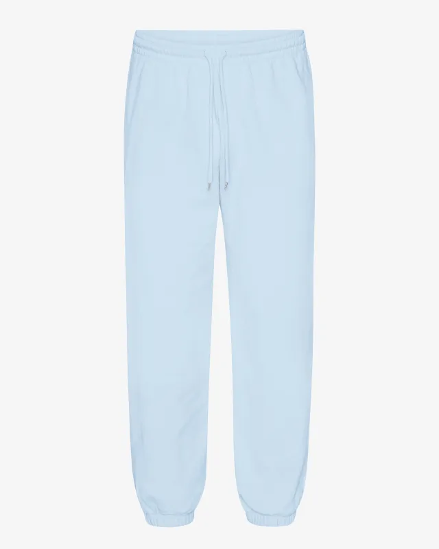 Organic Relaxed Sweatpants - Polar Blue sold by Colorful Standard