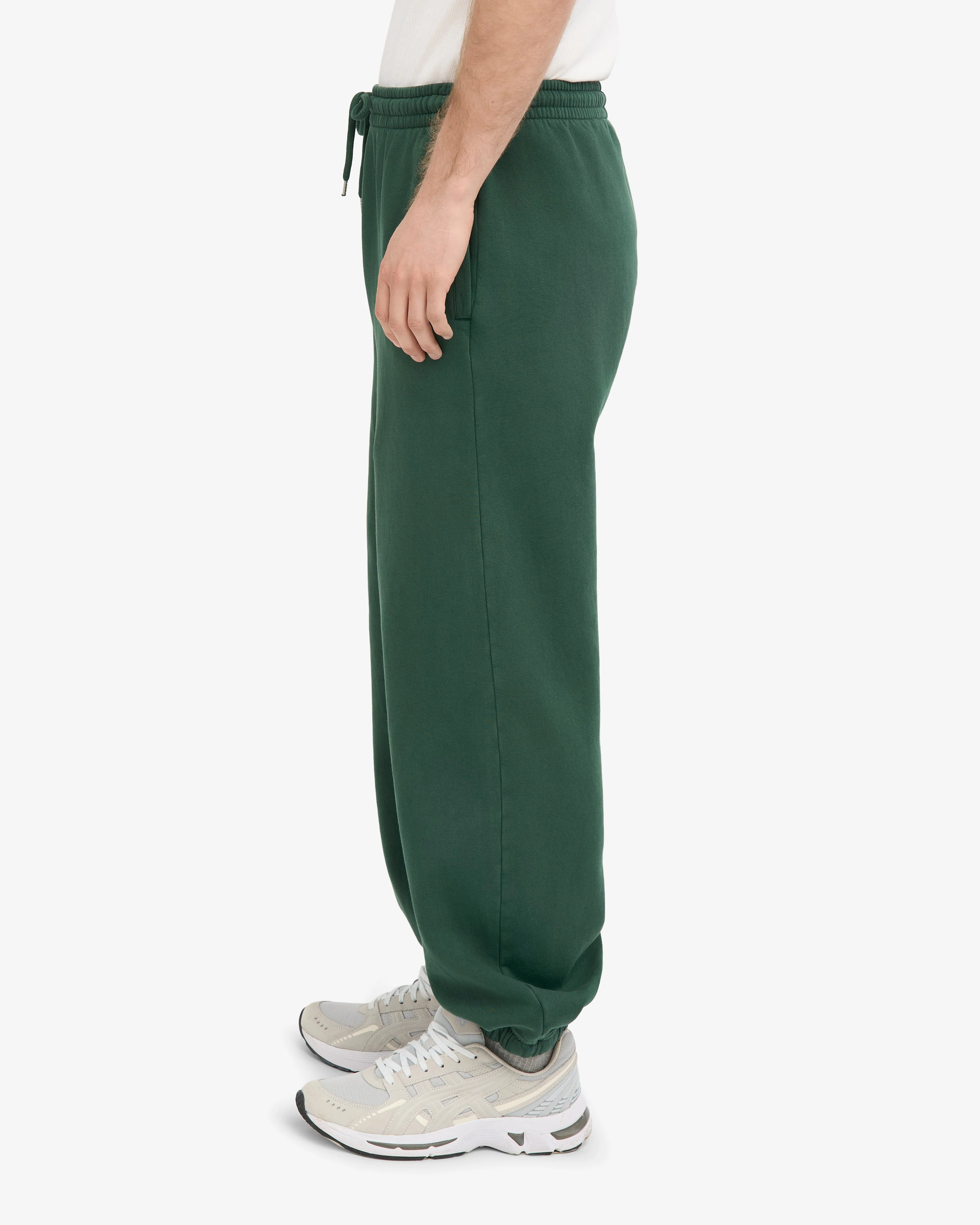 Organic Relaxed Sweatpants - Emerald Green sold by Colorful Standard product image thumbnail 4