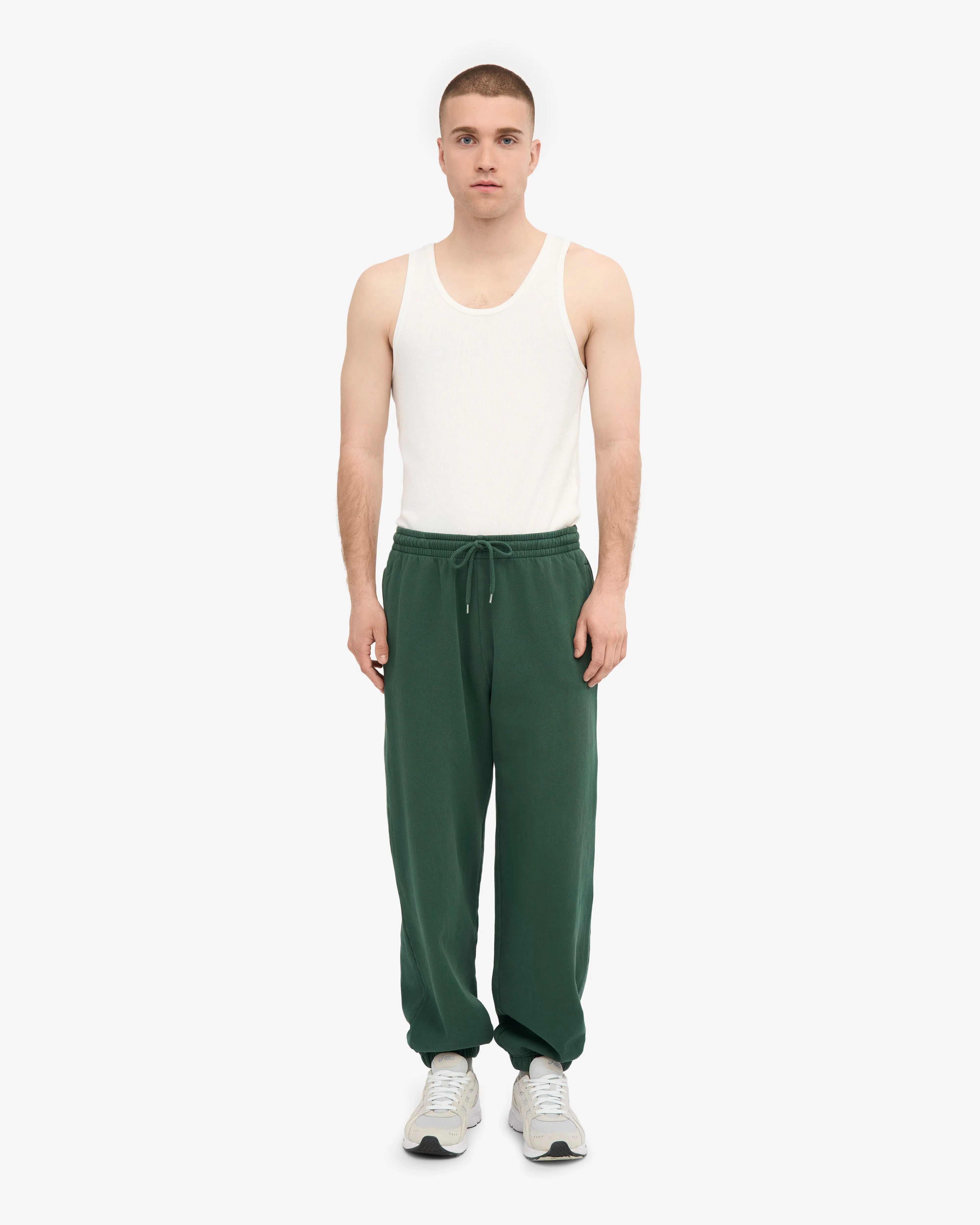 Organic Relaxed Sweatpants - Emerald Green sold by Colorful Standard product image thumbnail 2
