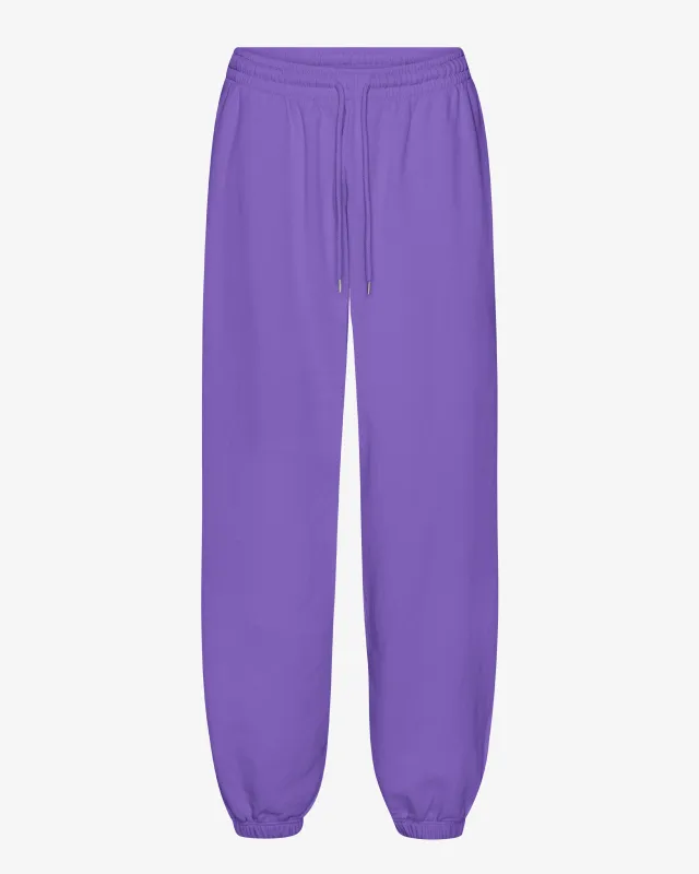 Organic Relaxed Sweatpants - Ultra Violet sold by Colorful Standard