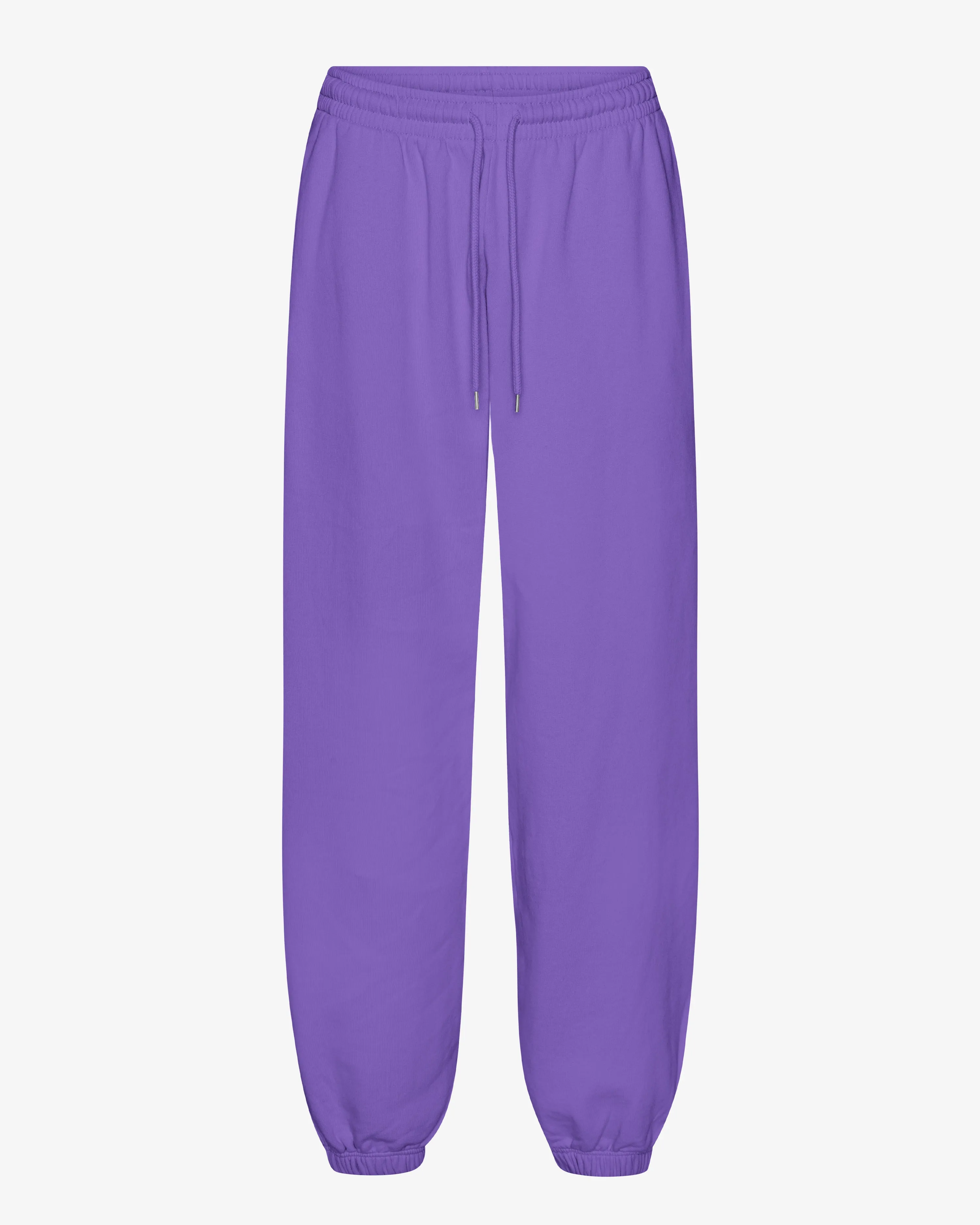 Organic Relaxed Sweatpants - Ultra Violet sold by Colorful Standard