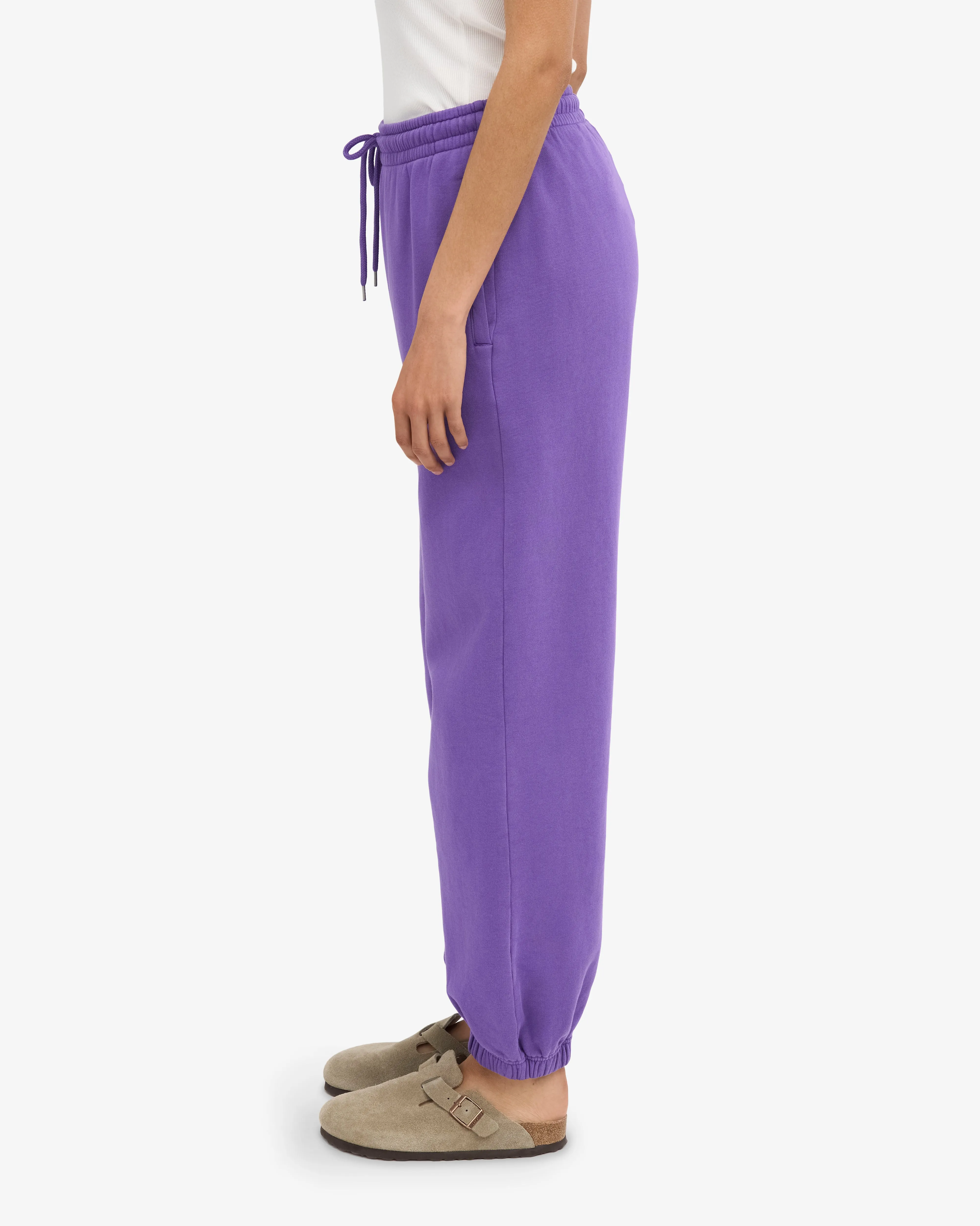 Organic Relaxed Sweatpants - Ultra Violet sold by Colorful Standard product image thumbnail 4