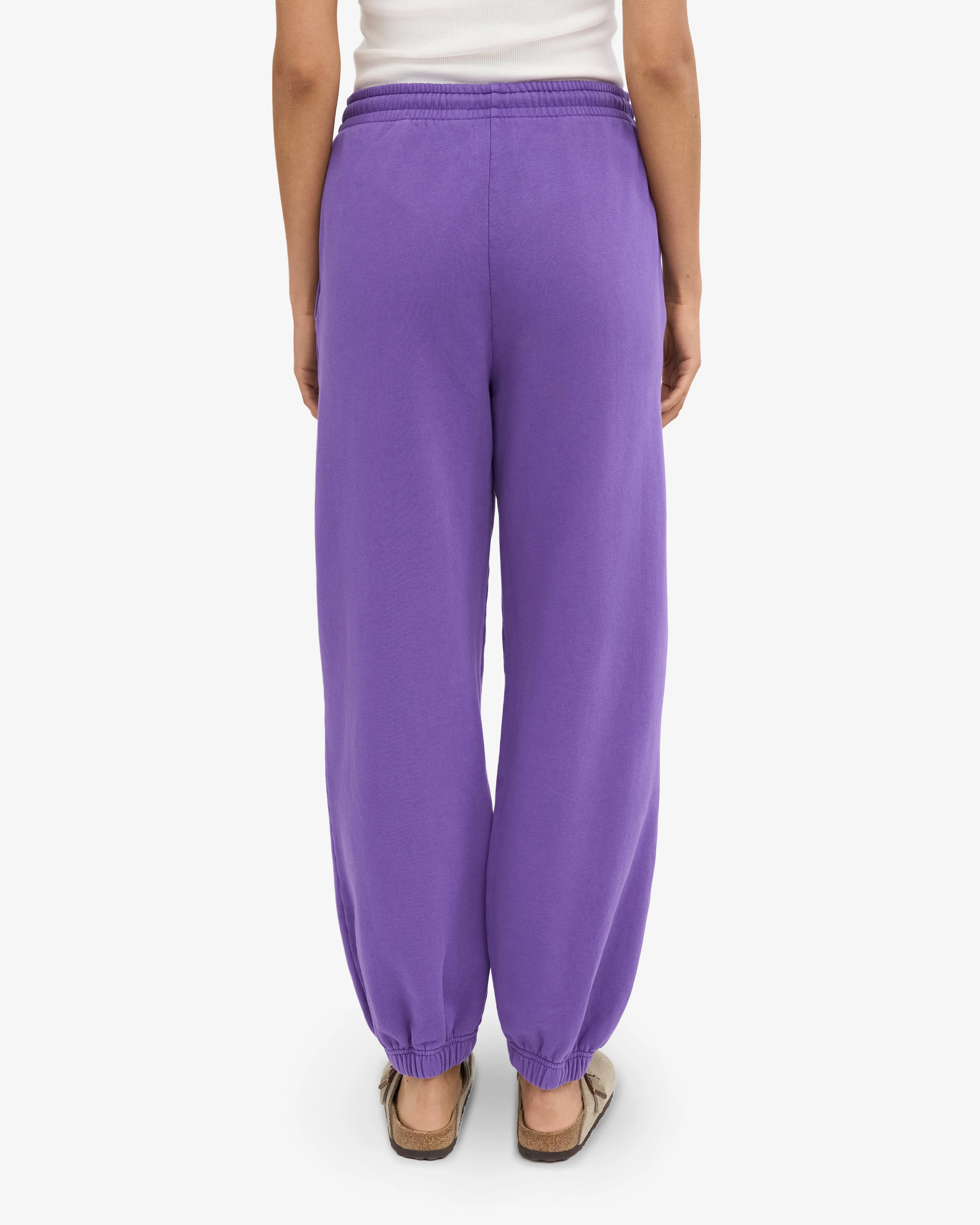 Organic Relaxed Sweatpants - Ultra Violet sold by Colorful Standard product image thumbnail 5