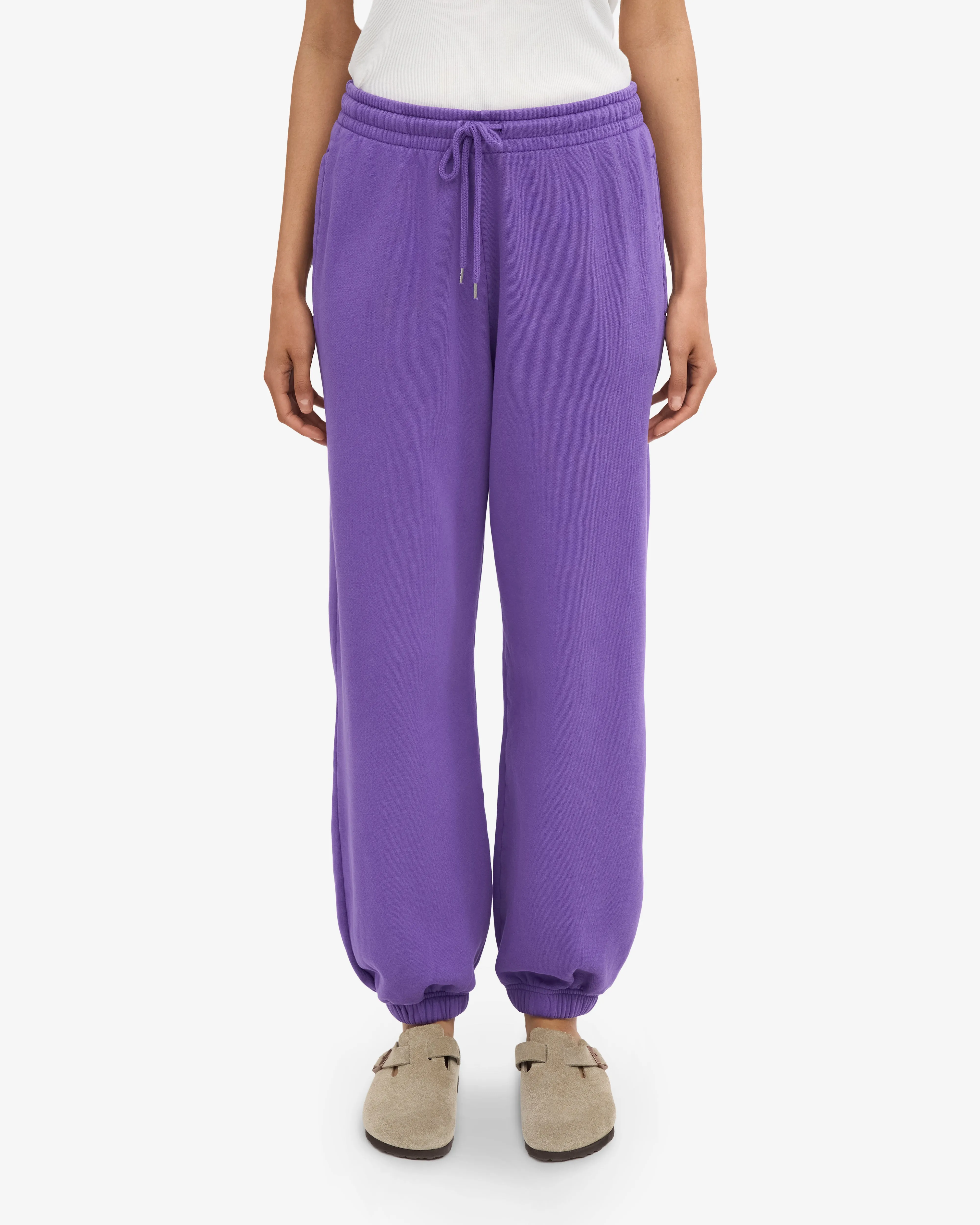 Organic Relaxed Sweatpants - Ultra Violet sold by Colorful Standard product image thumbnail 3