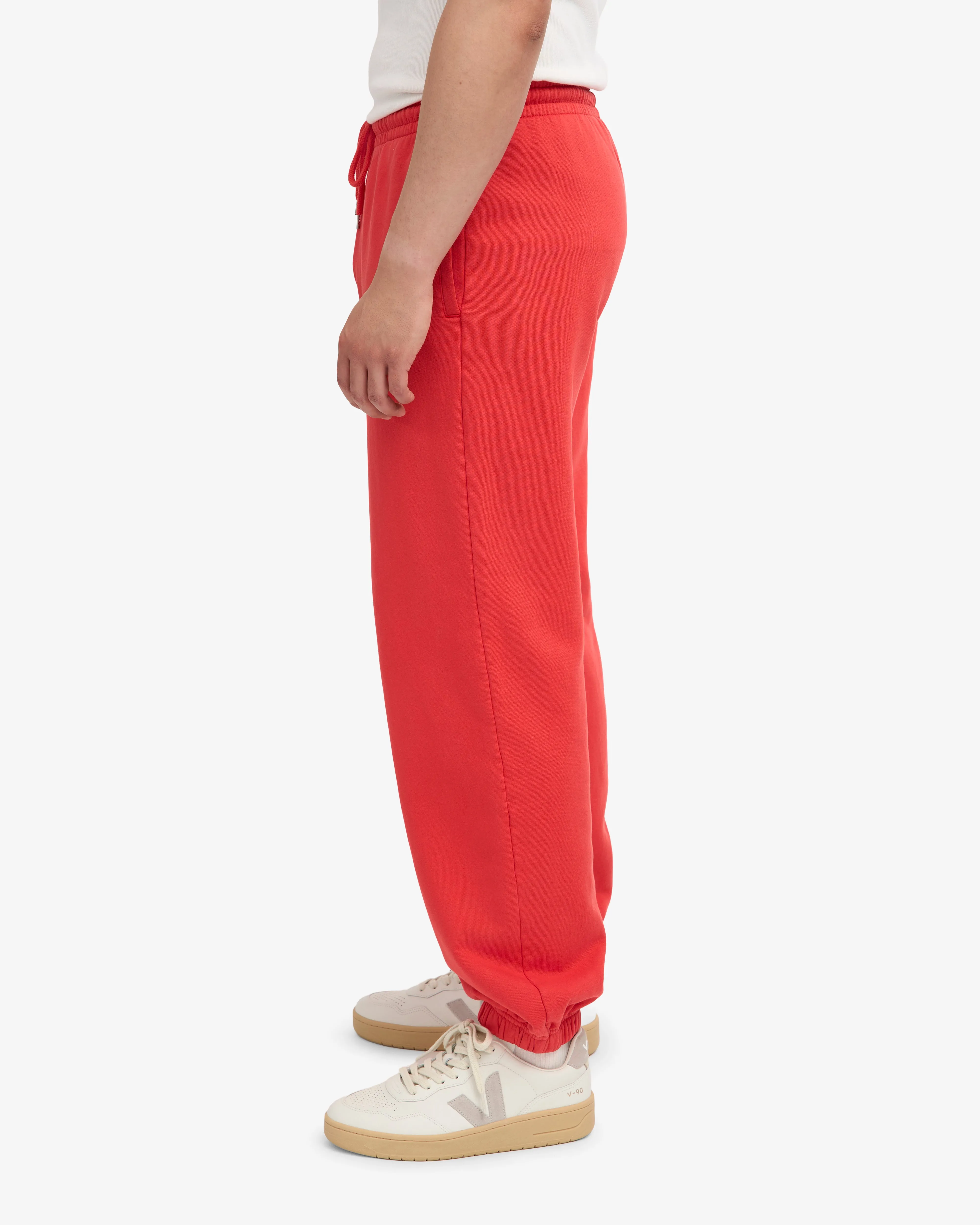 Organic Relaxed Sweatpants - Red Tangerine sold by Colorful Standard product image thumbnail 4