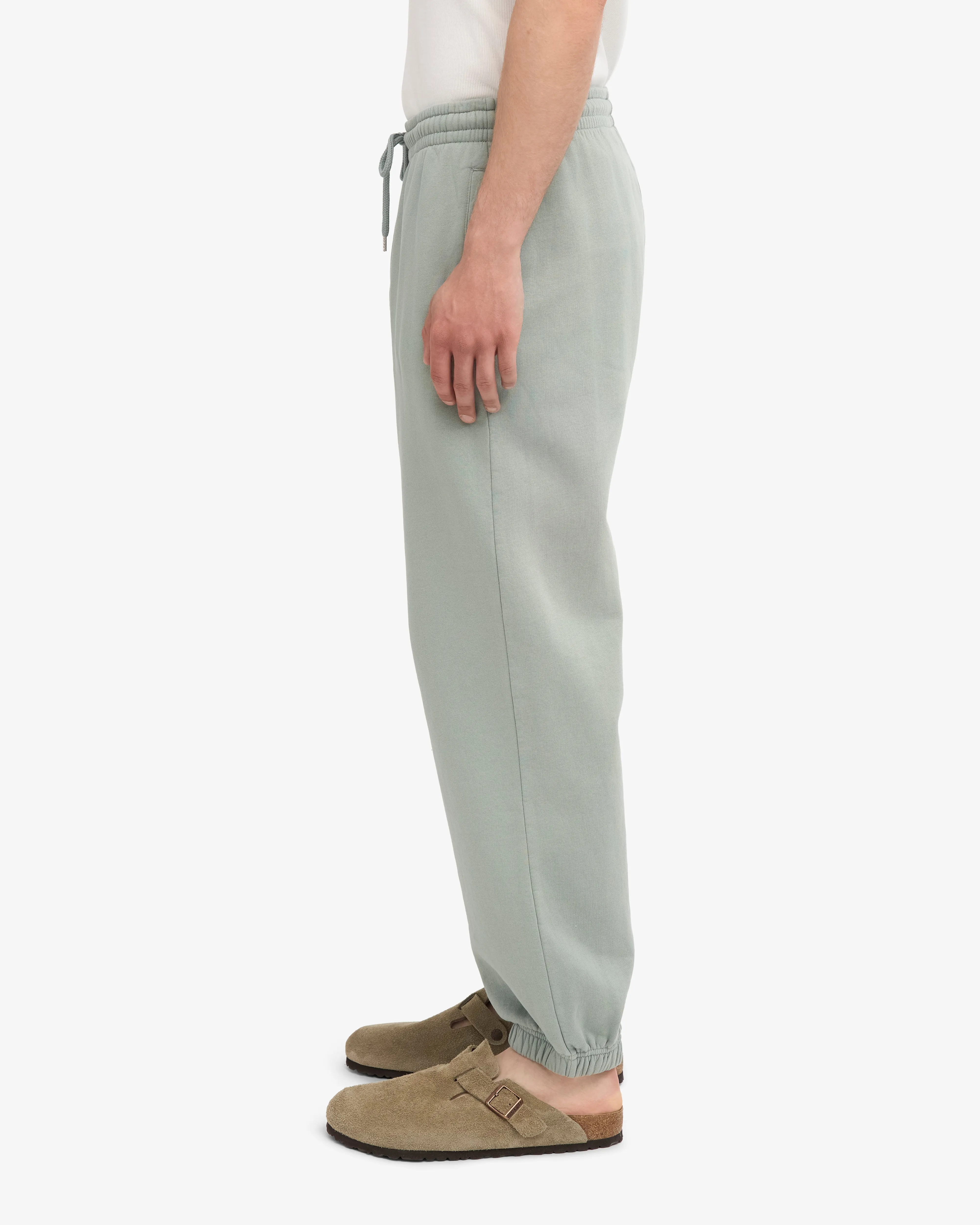 Organic Relaxed Sweatpants - Steel Blue sold by Colorful Standard product image thumbnail 4