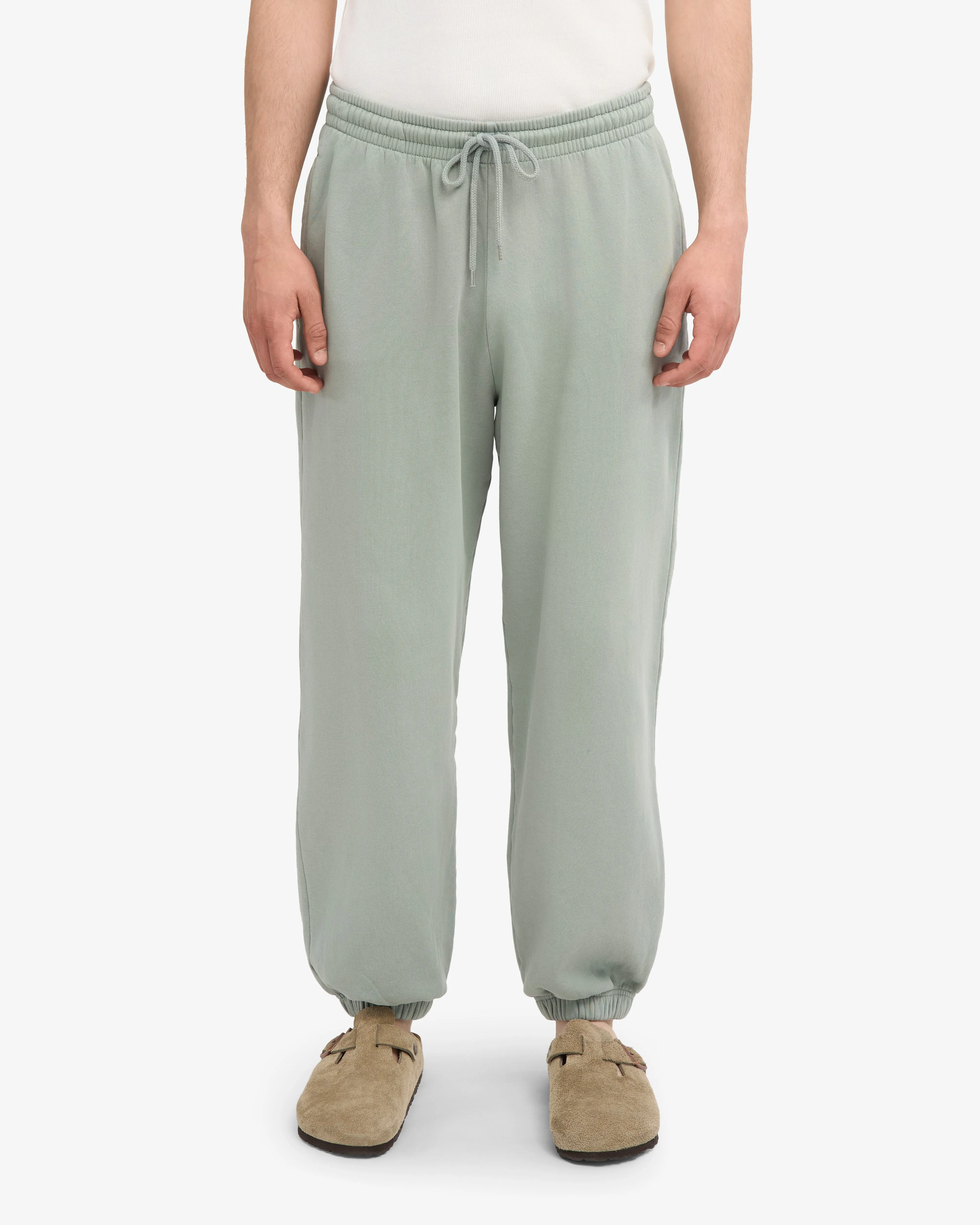 Organic Relaxed Sweatpants - Steel Blue sold by Colorful Standard product image thumbnail 3