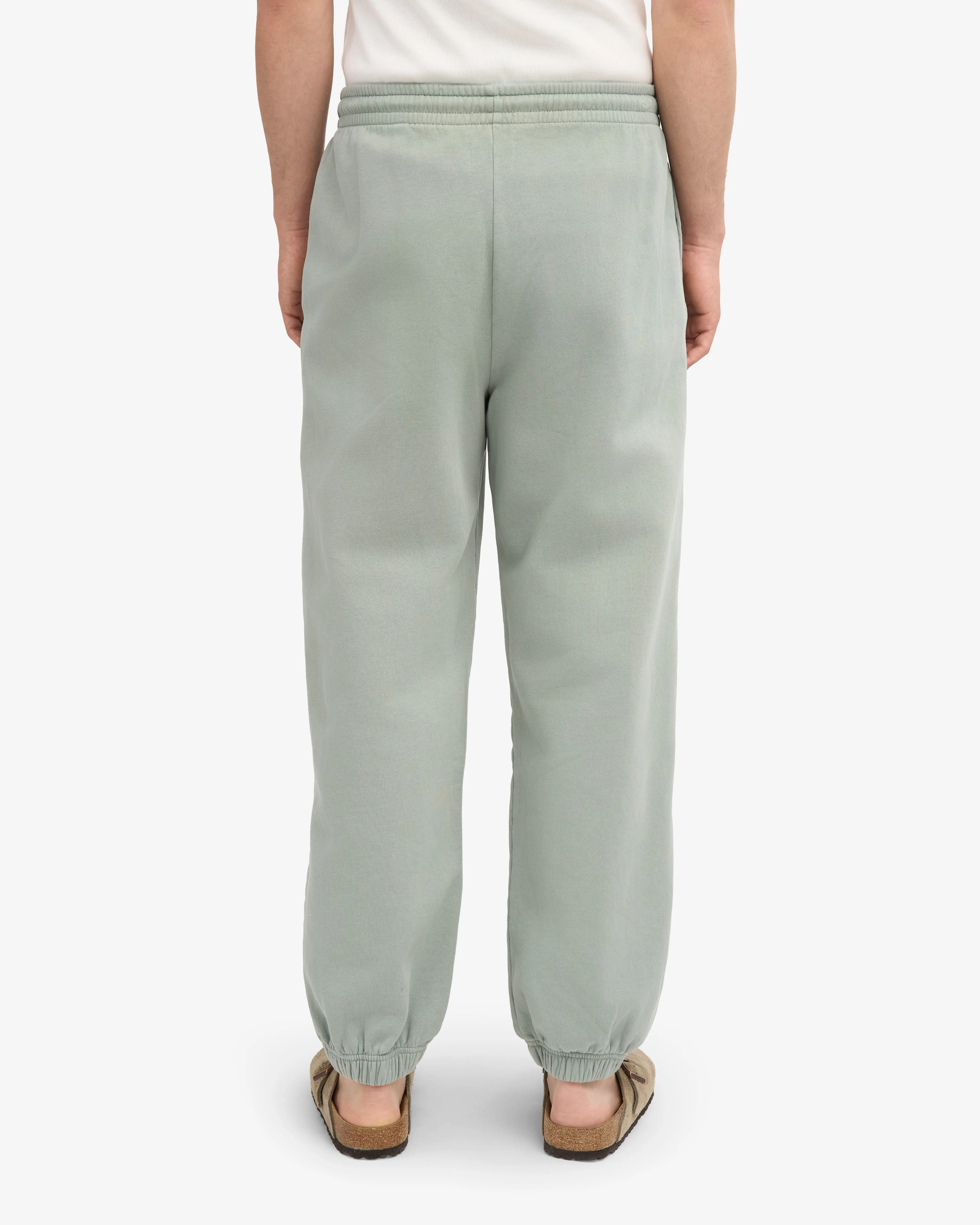 Organic Relaxed Sweatpants - Steel Blue sold by Colorful Standard product image thumbnail 5