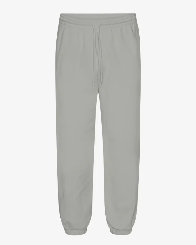 Organic Relaxed Sweatpants - Steel Blue sold by Colorful Standard