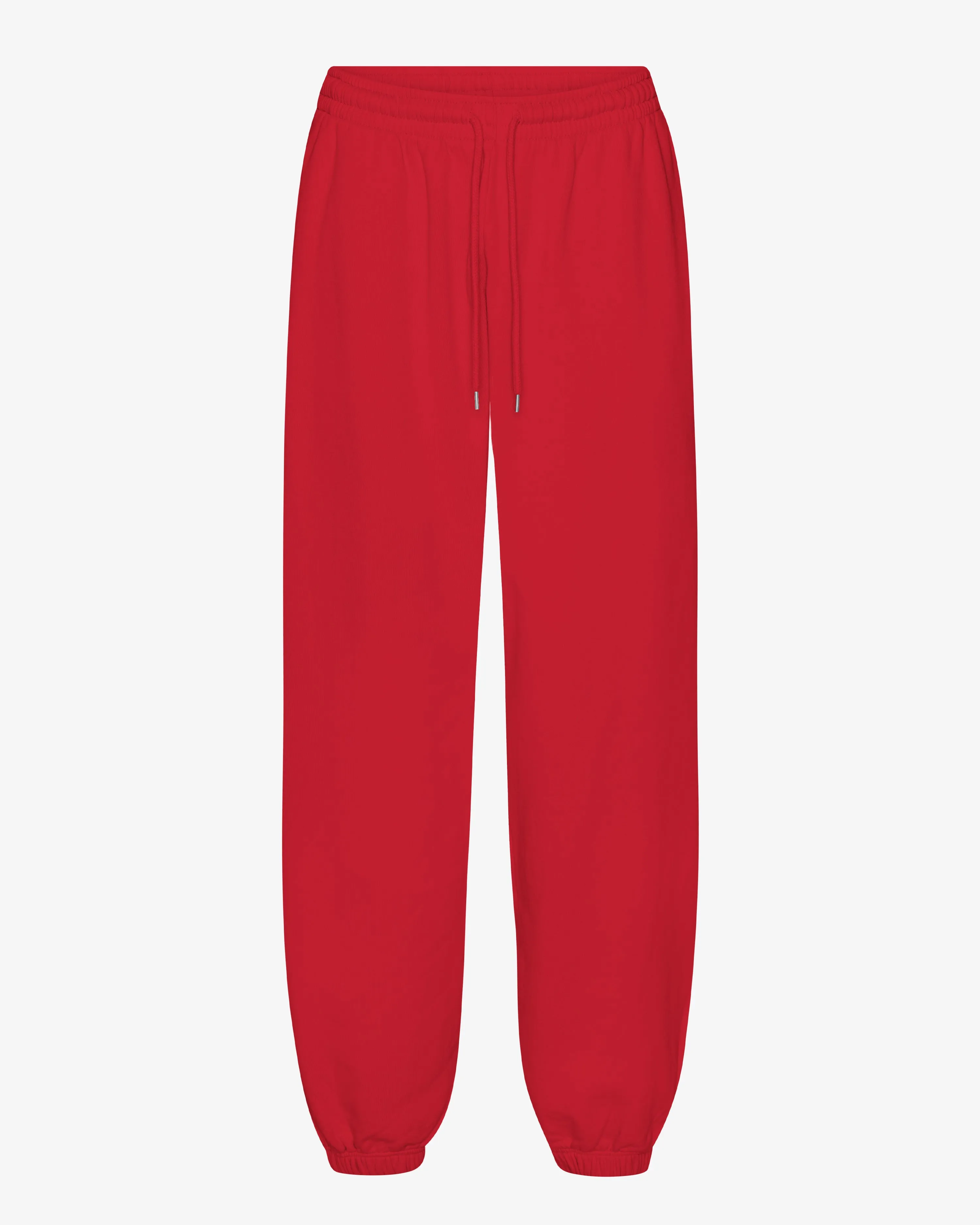 Organic Relaxed Sweatpants - Scarlet Red sold by Colorful Standard