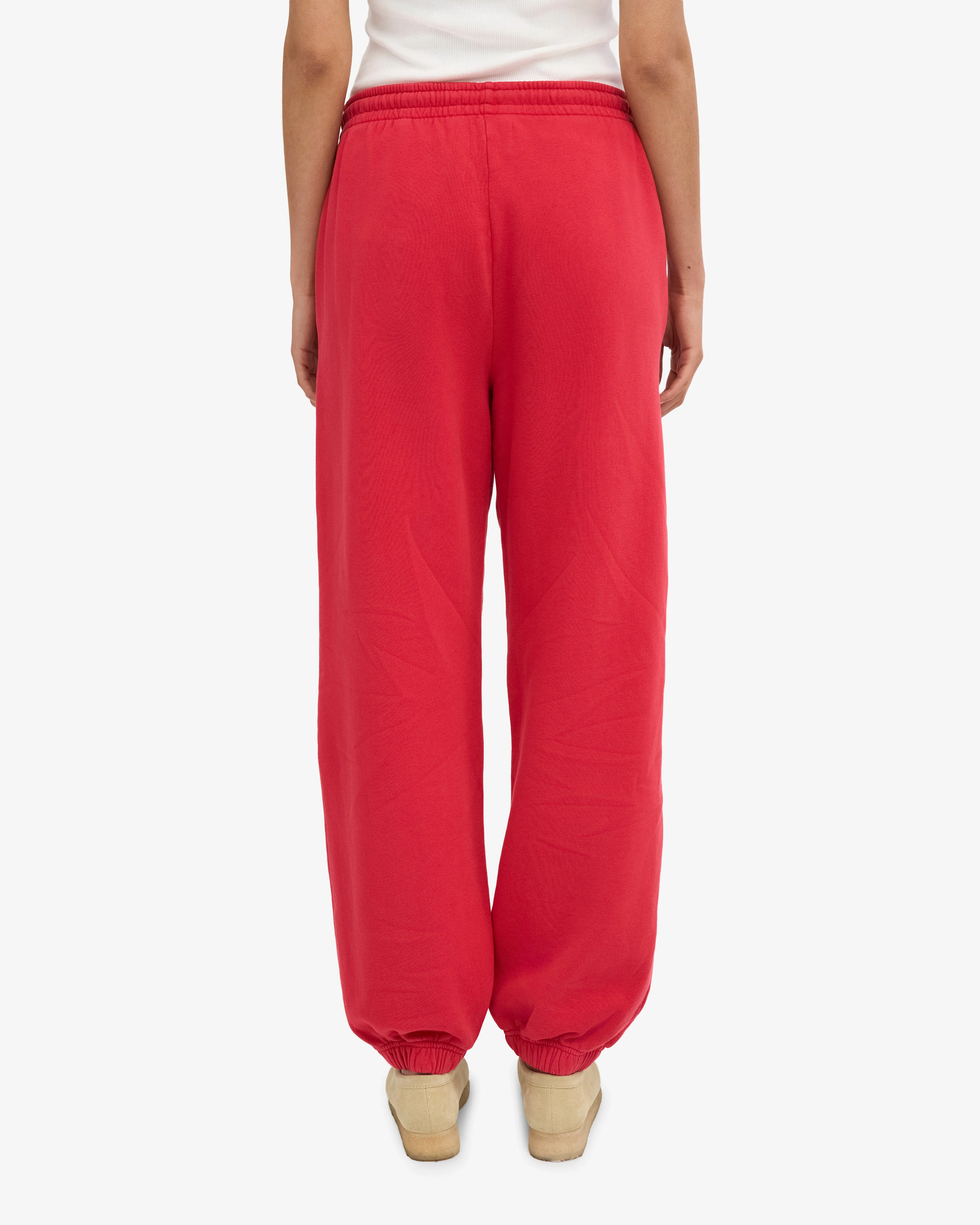Organic Relaxed Sweatpants - Scarlet Red sold by Colorful Standard product image thumbnail 5