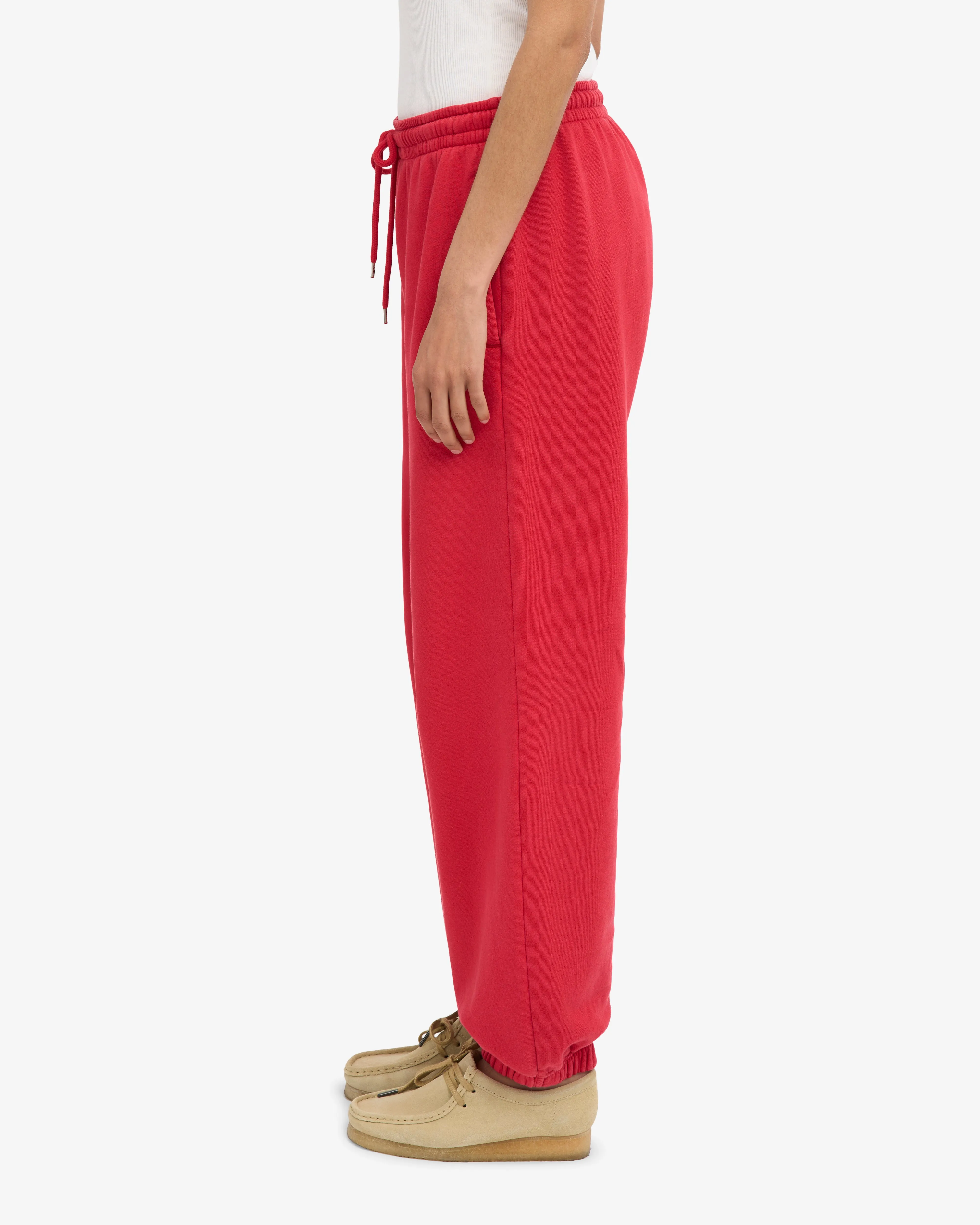 Organic Relaxed Sweatpants - Scarlet Red sold by Colorful Standard product image thumbnail 4