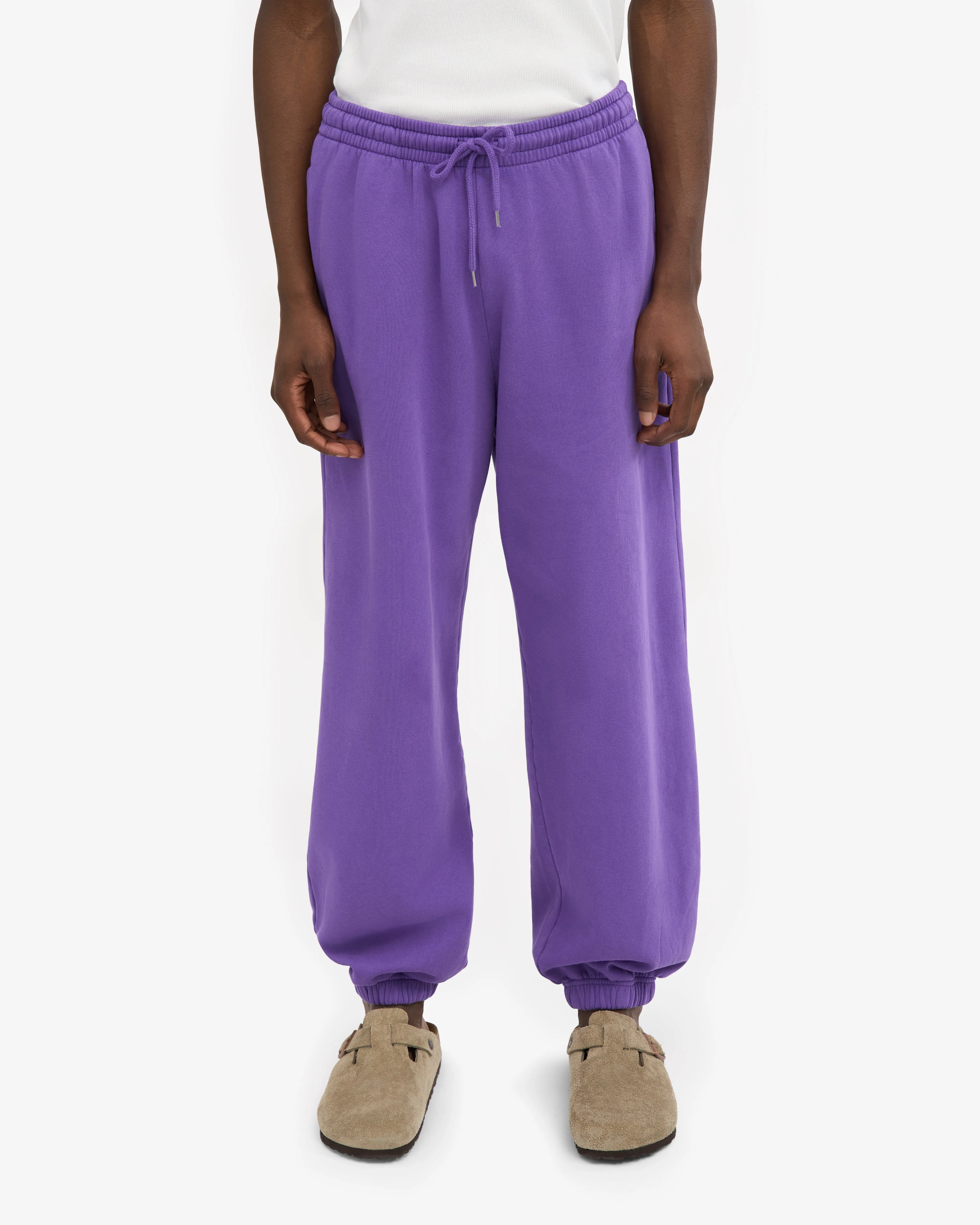 Organic Relaxed Sweatpants - Ultra Violet sold by Colorful Standard product image thumbnail 3