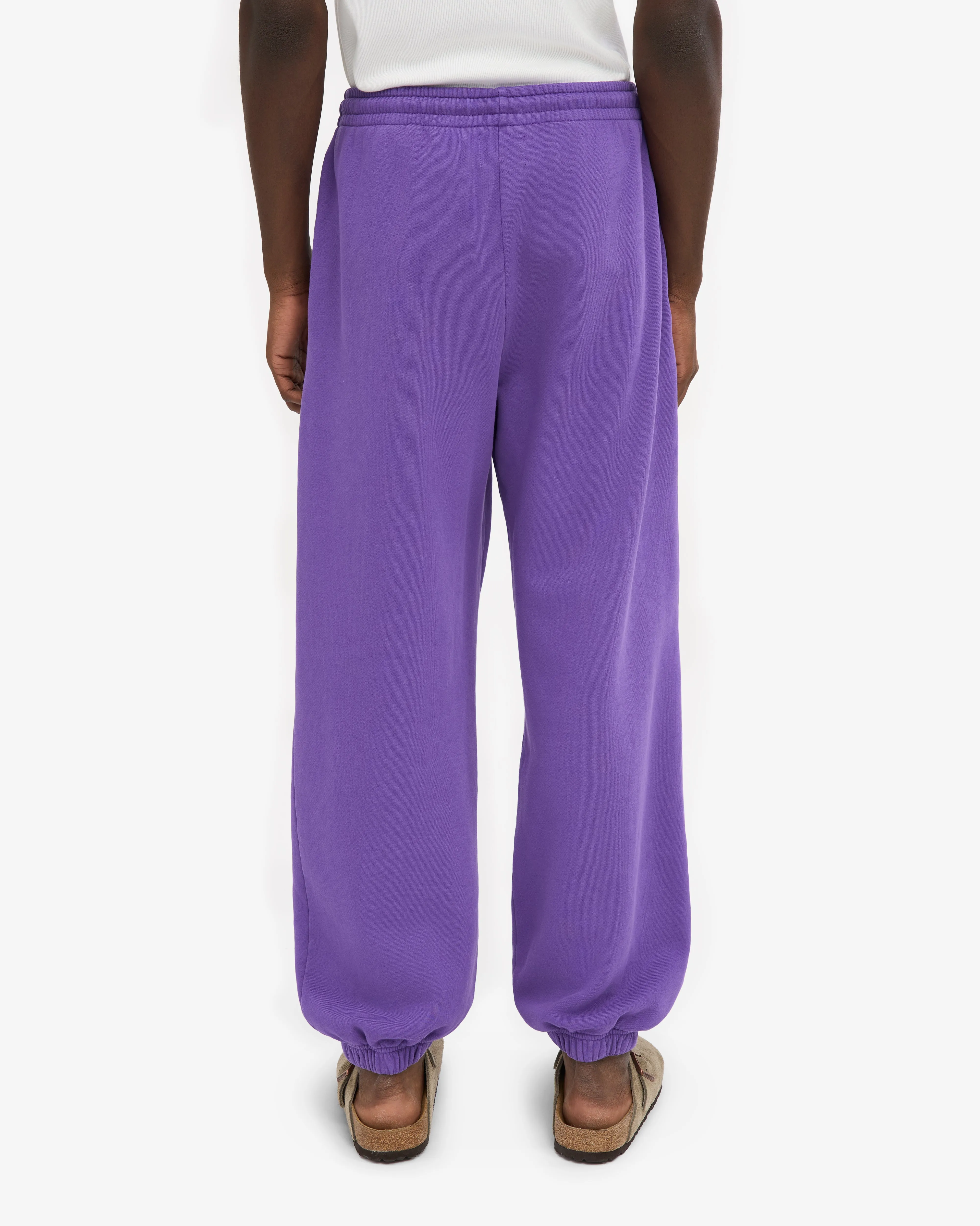 Organic Relaxed Sweatpants - Ultra Violet sold by Colorful Standard product image thumbnail 5