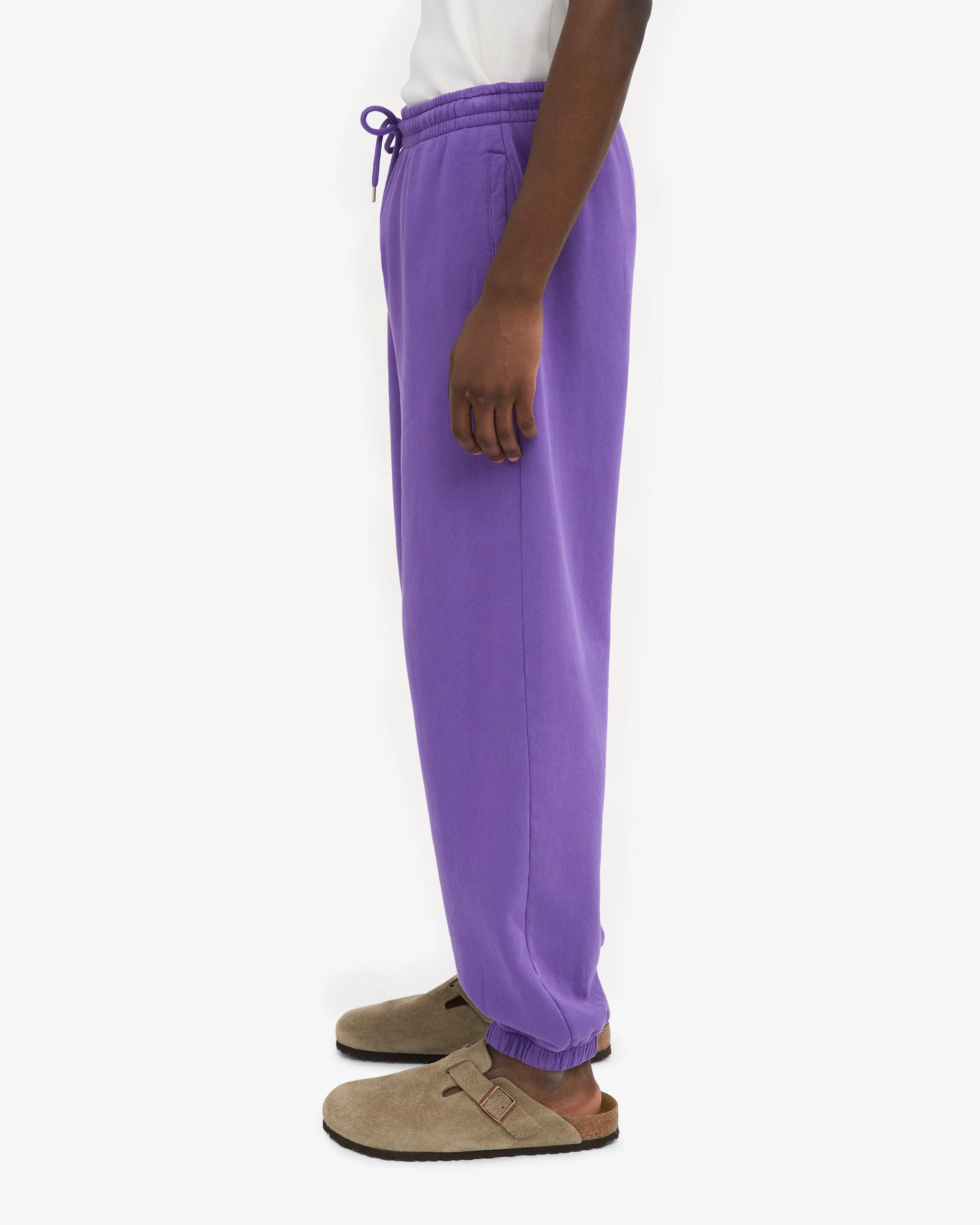 Organic Relaxed Sweatpants - Ultra Violet sold by Colorful Standard product image thumbnail 4