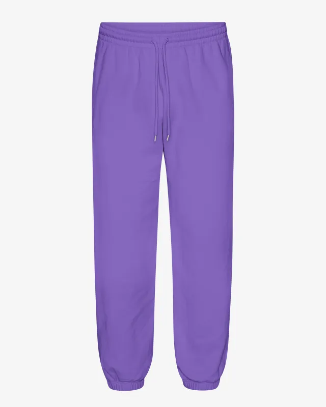 Organic Relaxed Sweatpants - Ultra Violet sold by Colorful Standard