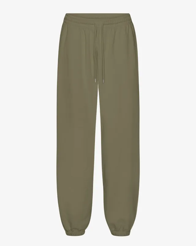 Organic Relaxed Sweatpants - Dusty Olive sold by Colorful Standard