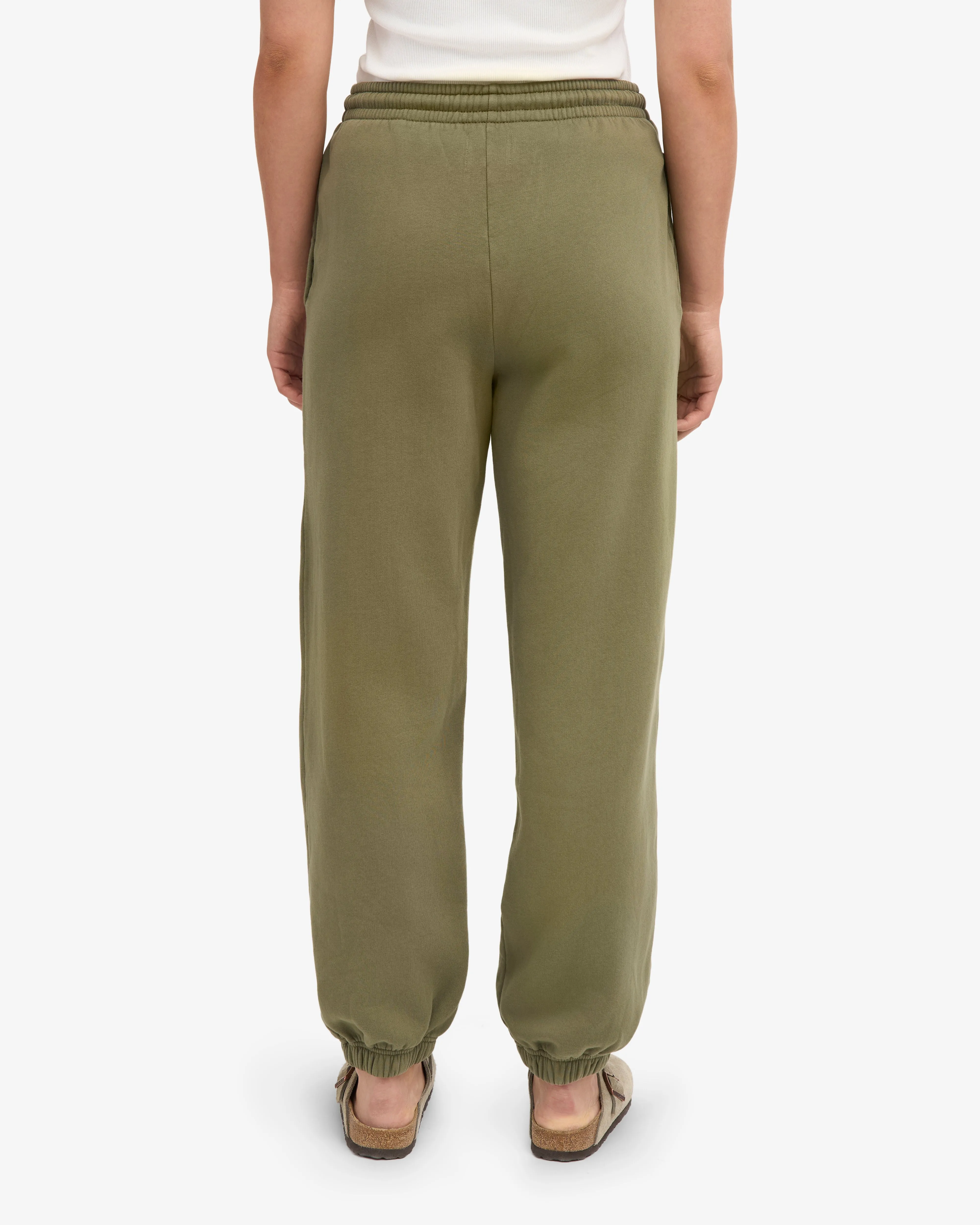 Organic Relaxed Sweatpants - Dusty Olive sold by Colorful Standard product image thumbnail 5