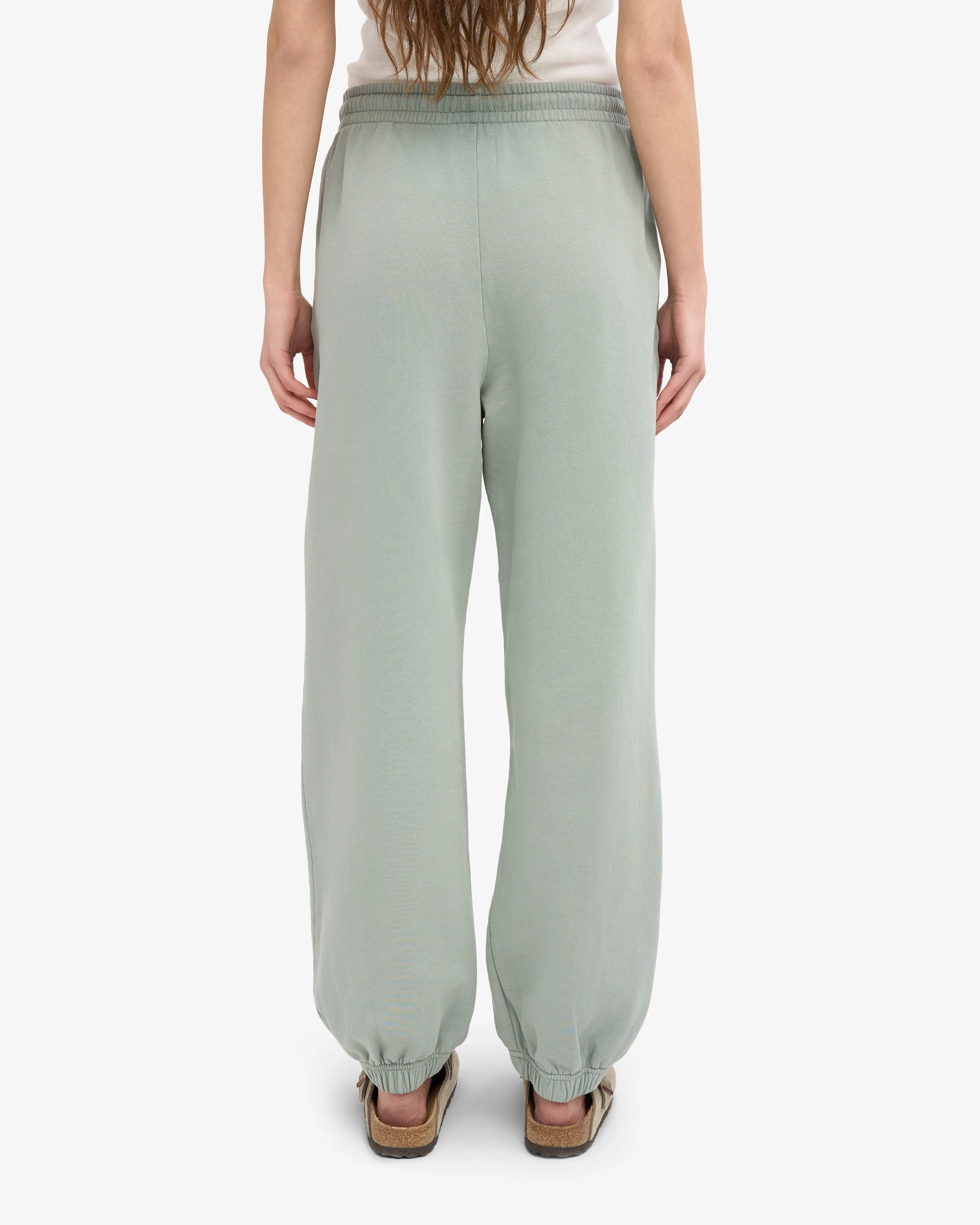 Organic Relaxed Sweatpants - Steel Blue sold by Colorful Standard product image thumbnail 5