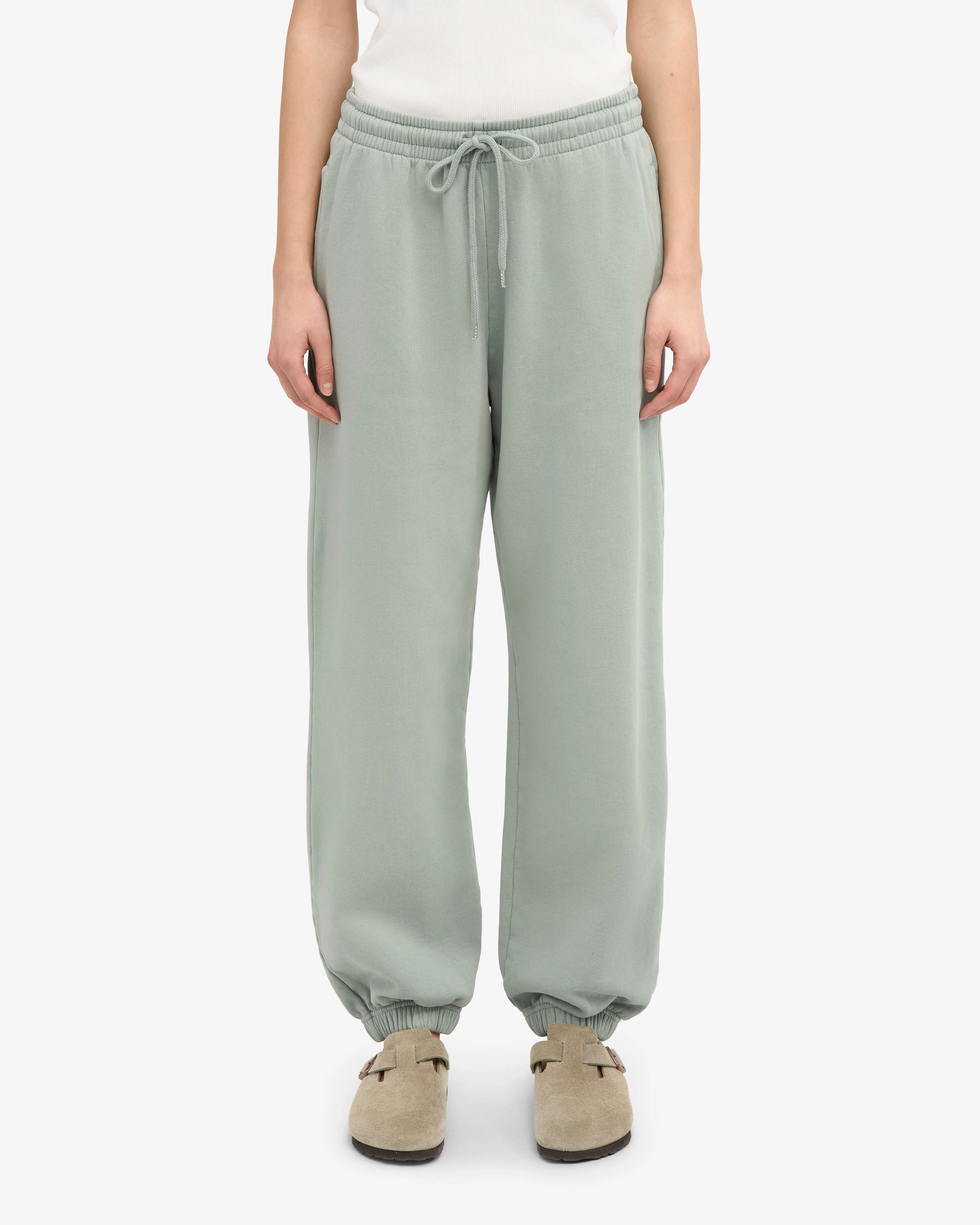Organic Relaxed Sweatpants - Steel Blue sold by Colorful Standard product image thumbnail 3