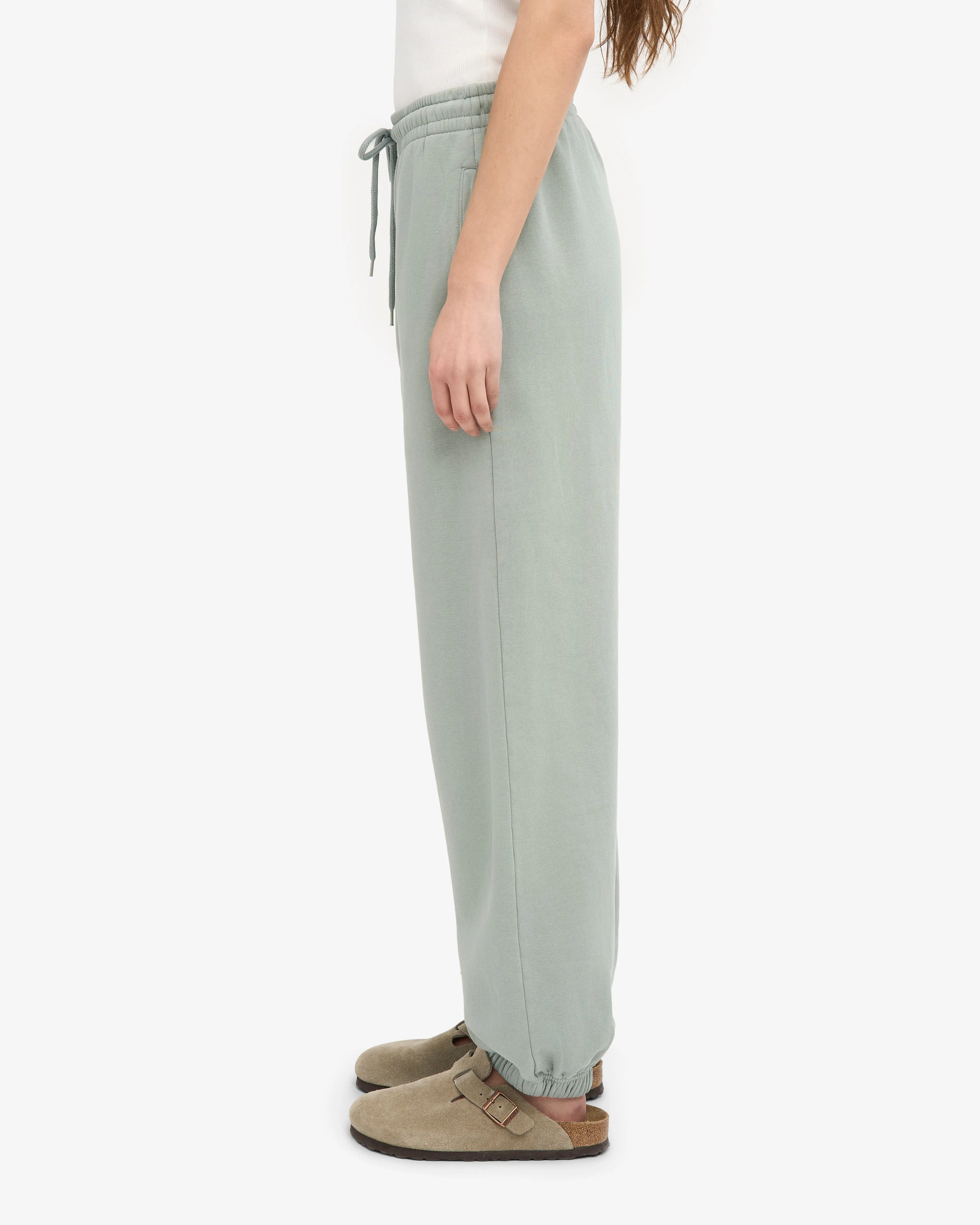 Organic Relaxed Sweatpants - Steel Blue sold by Colorful Standard product image thumbnail 4
