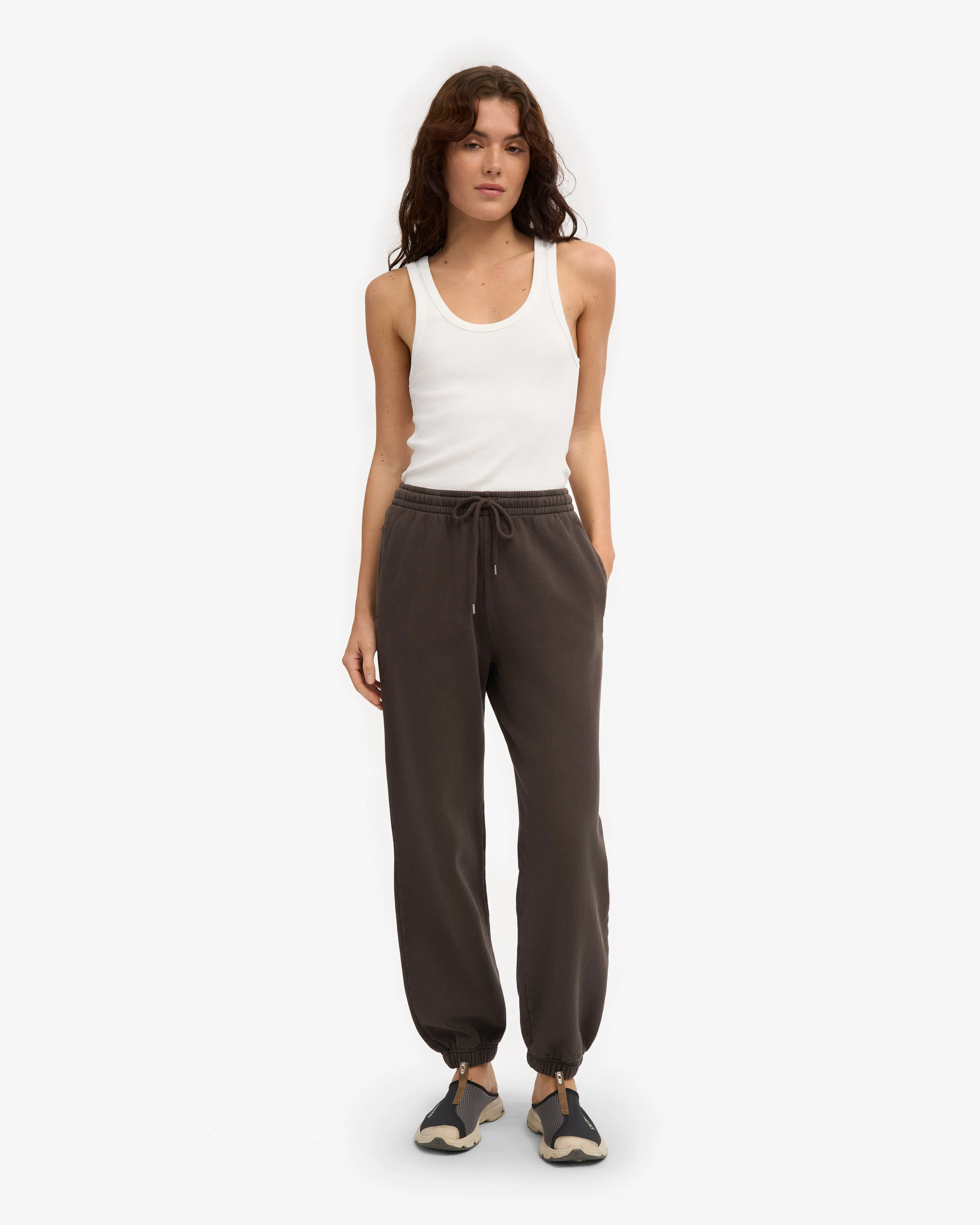 Organic Relaxed Sweatpants - Coffee Brown sold by Colorful Standard product image thumbnail 2