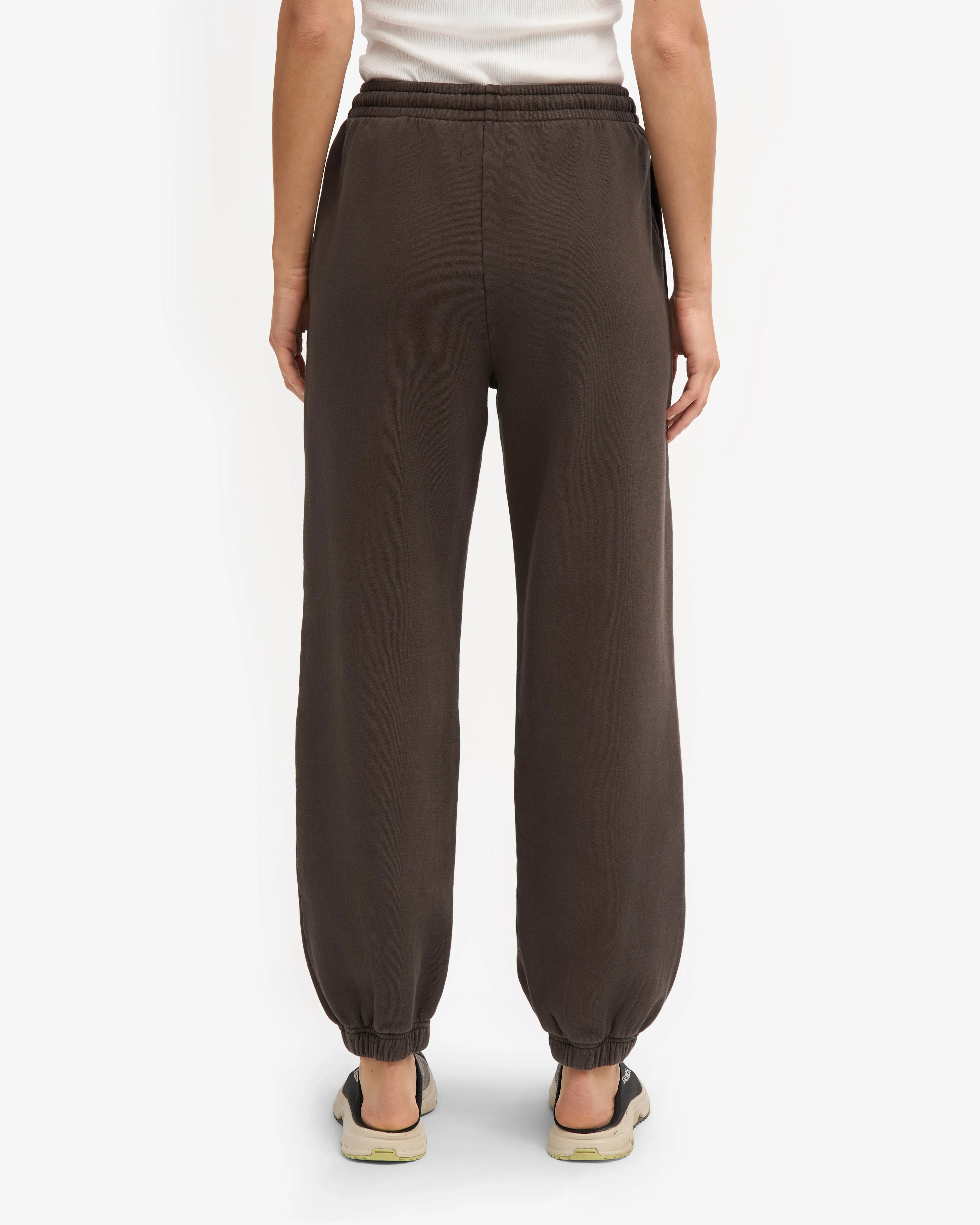 Organic Relaxed Sweatpants - Coffee Brown sold by Colorful Standard product image thumbnail 5