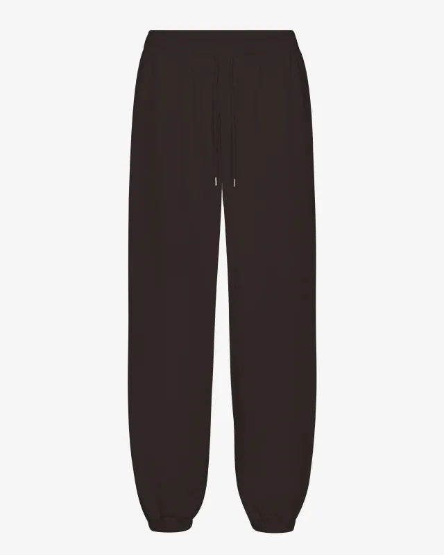 Organic Relaxed Sweatpants - Coffee Brown sold by Colorful Standard
