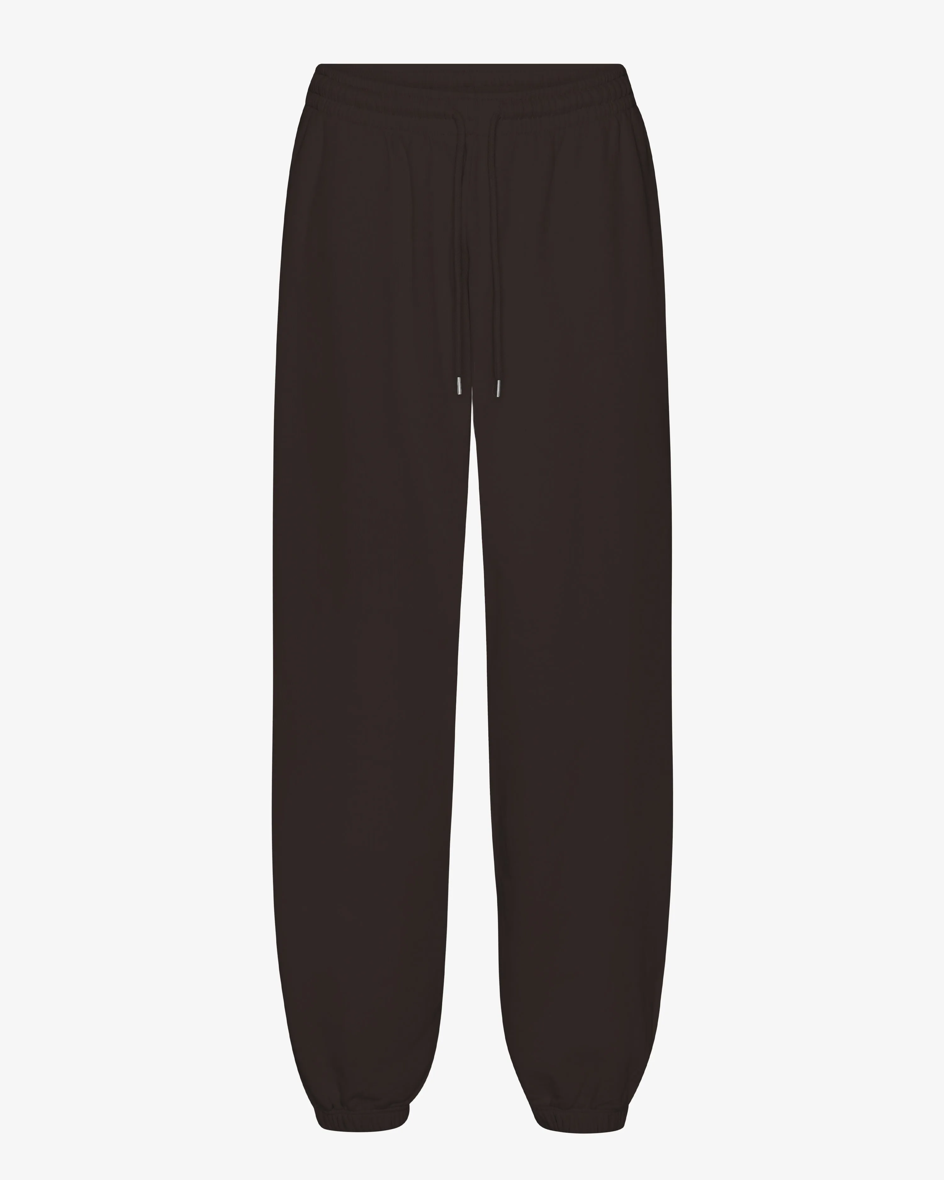 Organic Relaxed Sweatpants - Coffee Brown sold by Colorful Standard